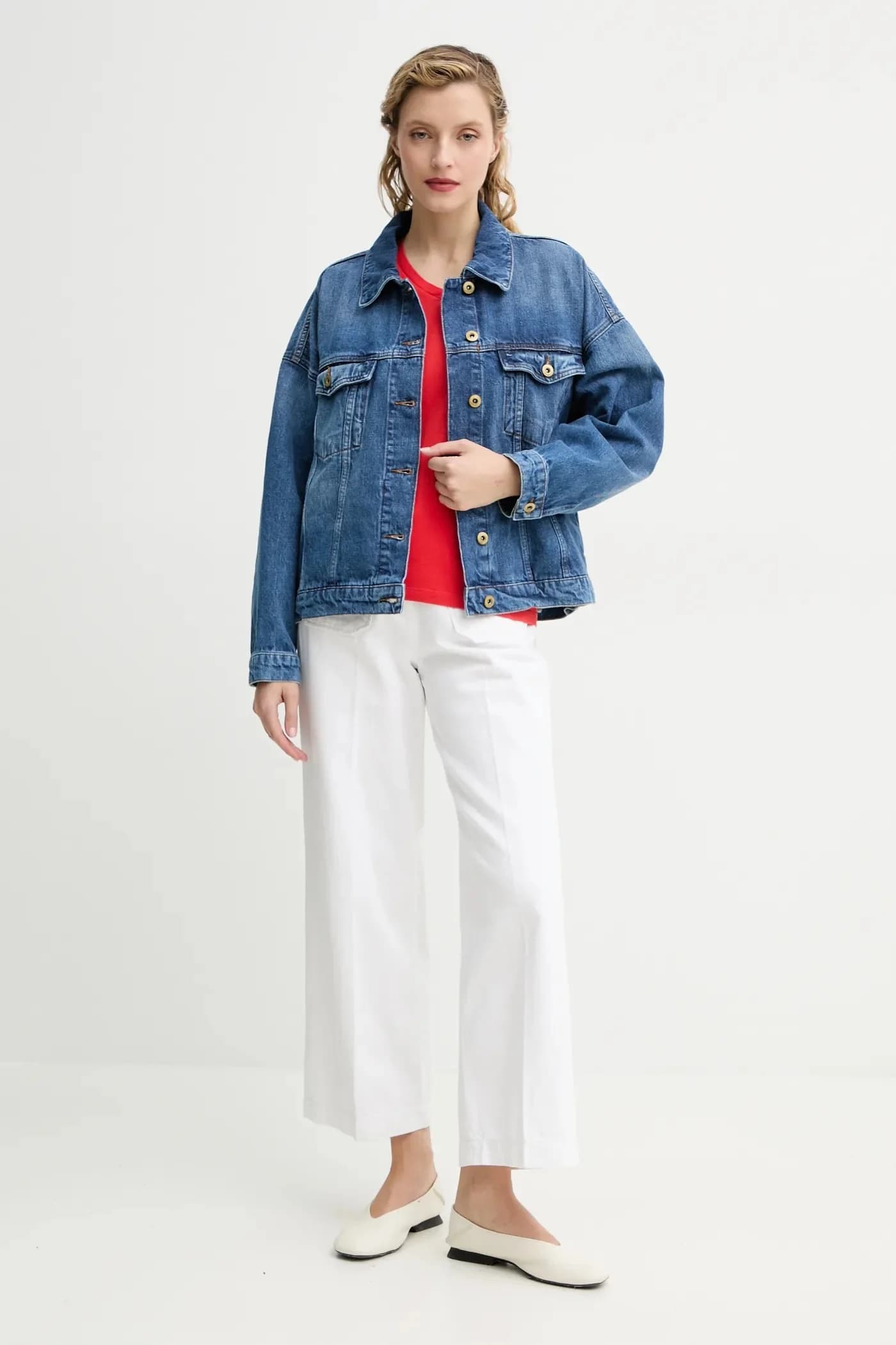 Джинсовая куртка - фото 2