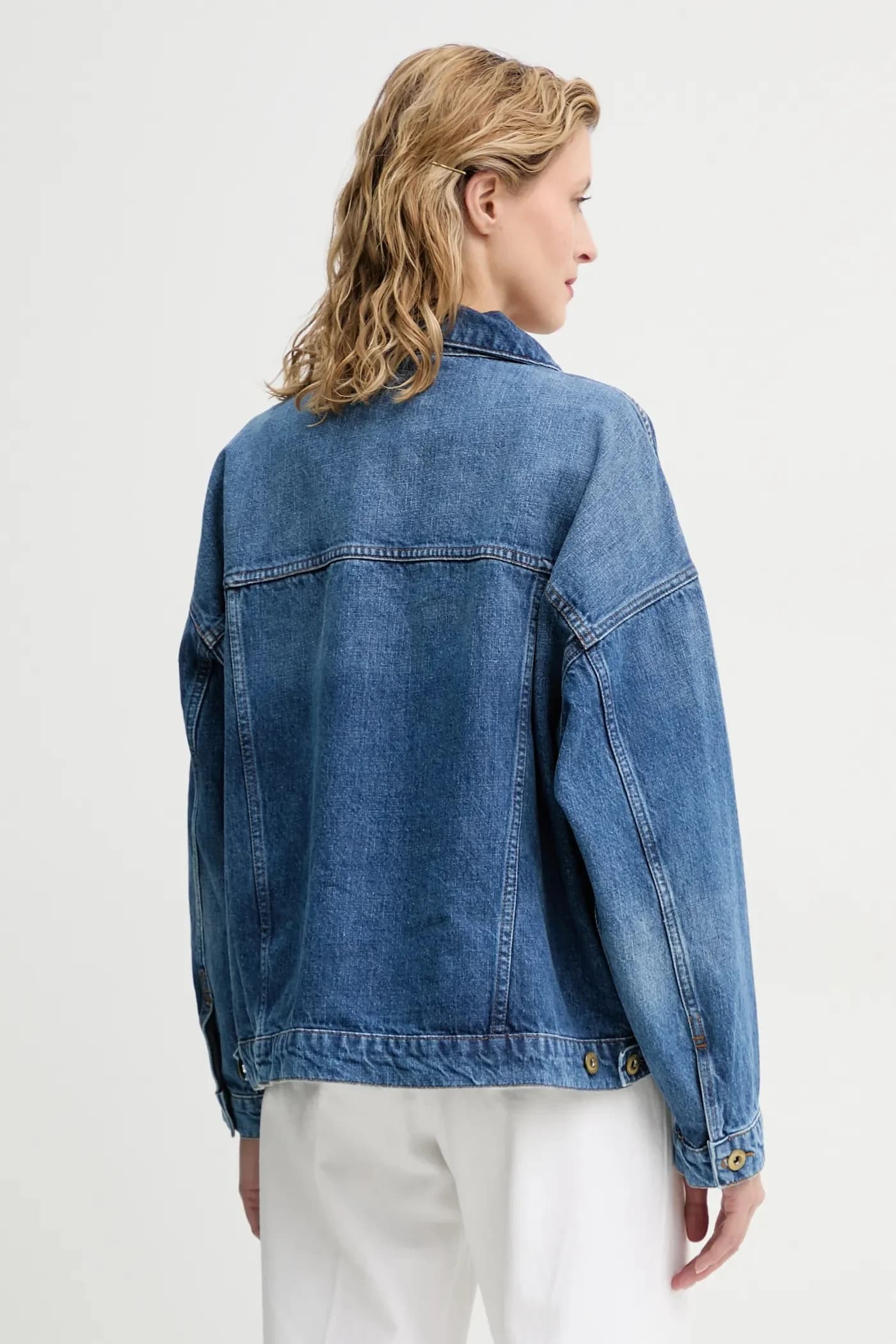 Джинсовая куртка - фото 3