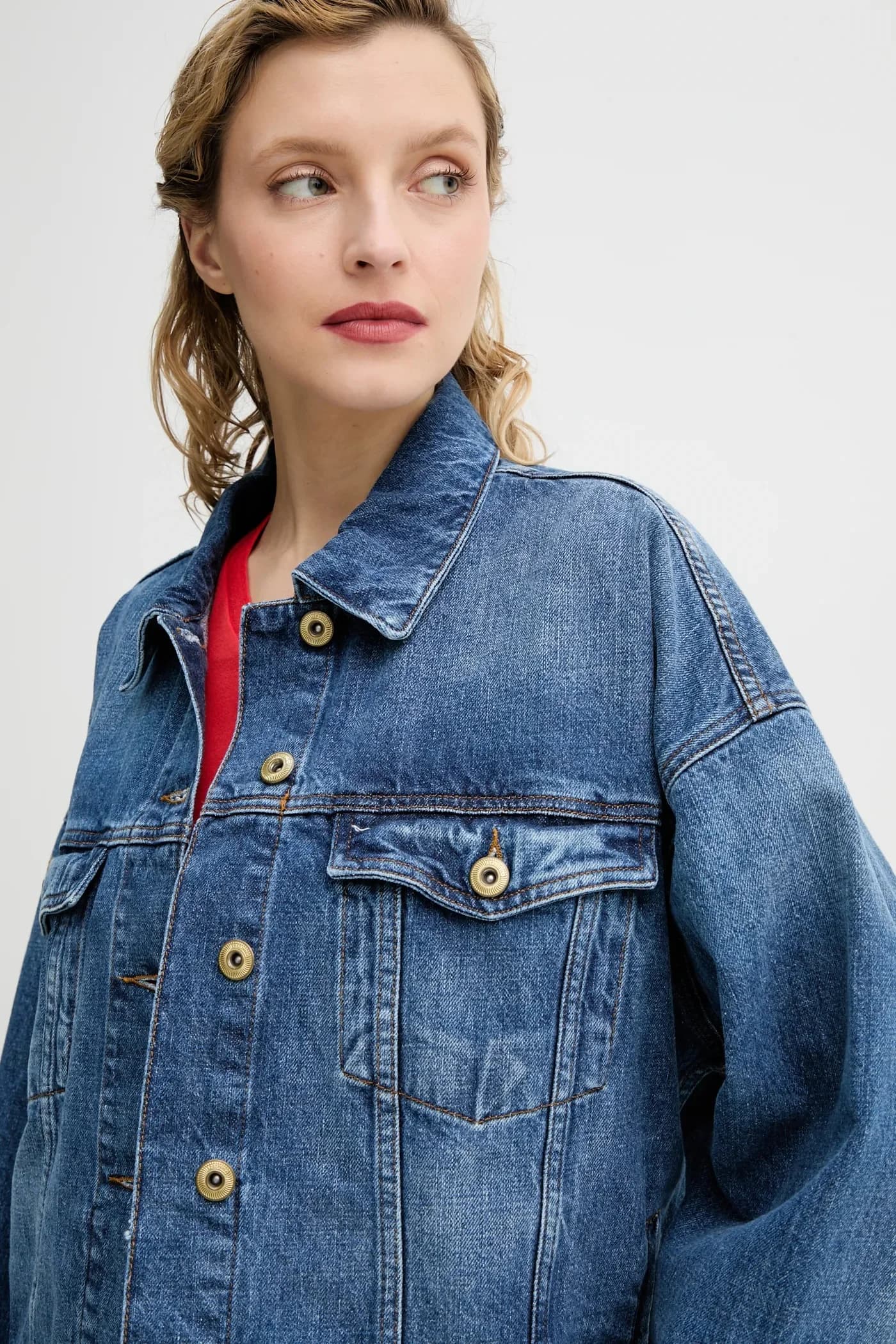 Джинсовая куртка - фото 4