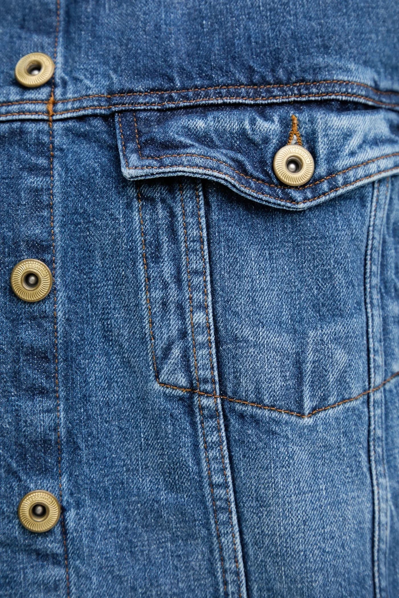 Джинсовая куртка - фото 5