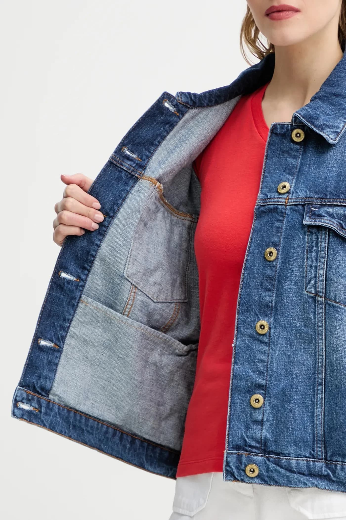 Джинсовая куртка - фото 6