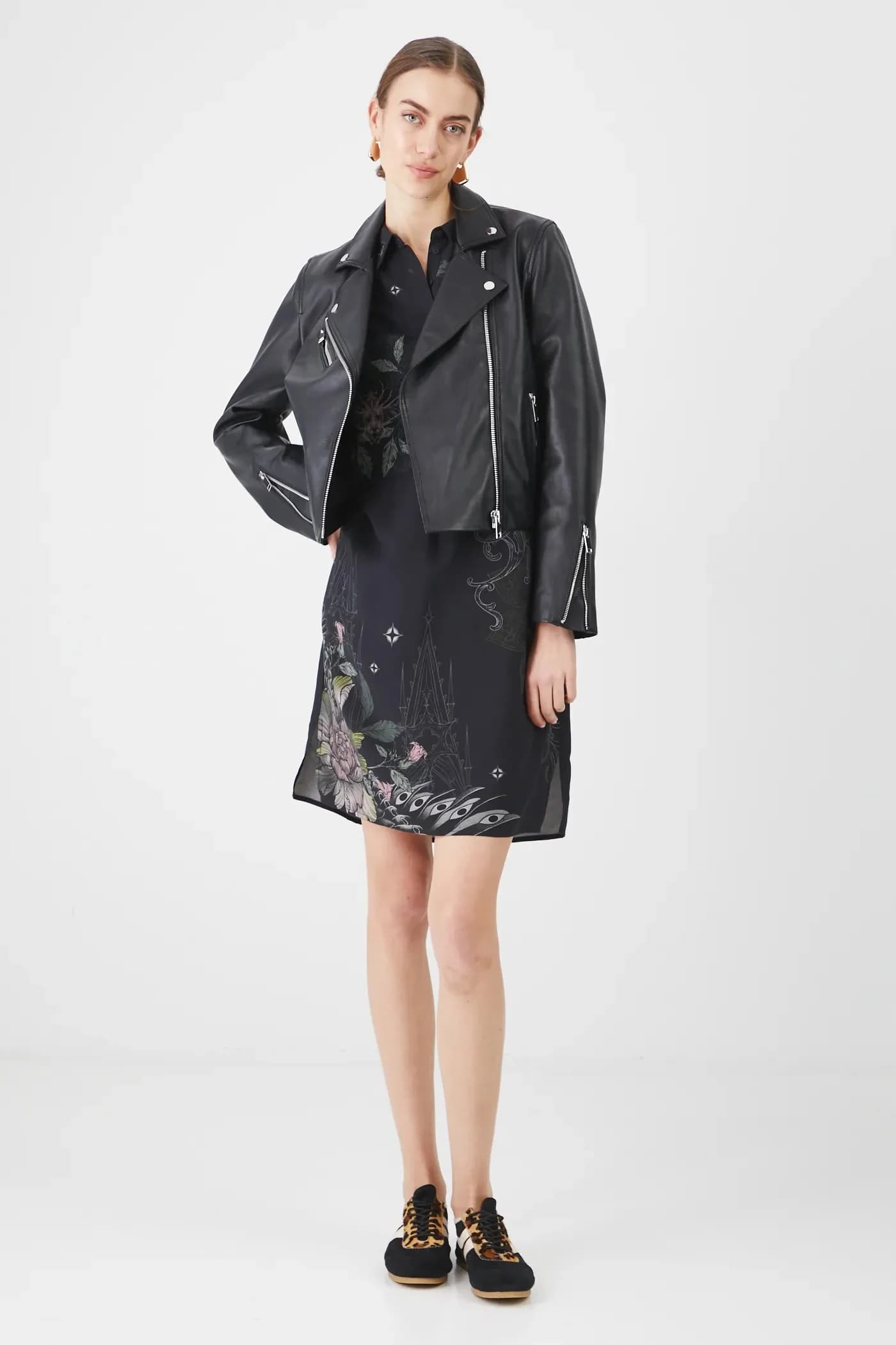 Кожаная косуха - фото 2