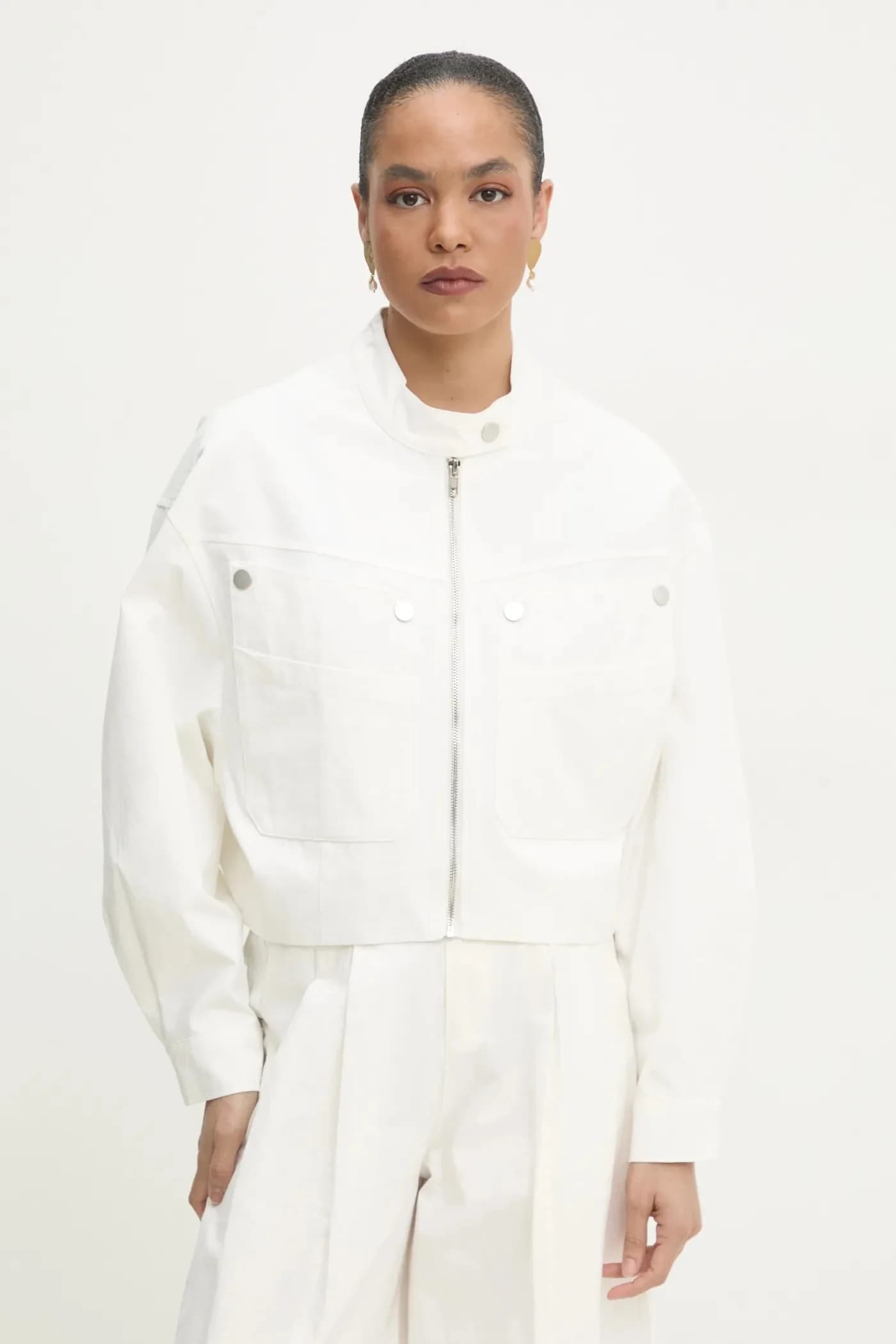 Хлопковая куртка - фото 2