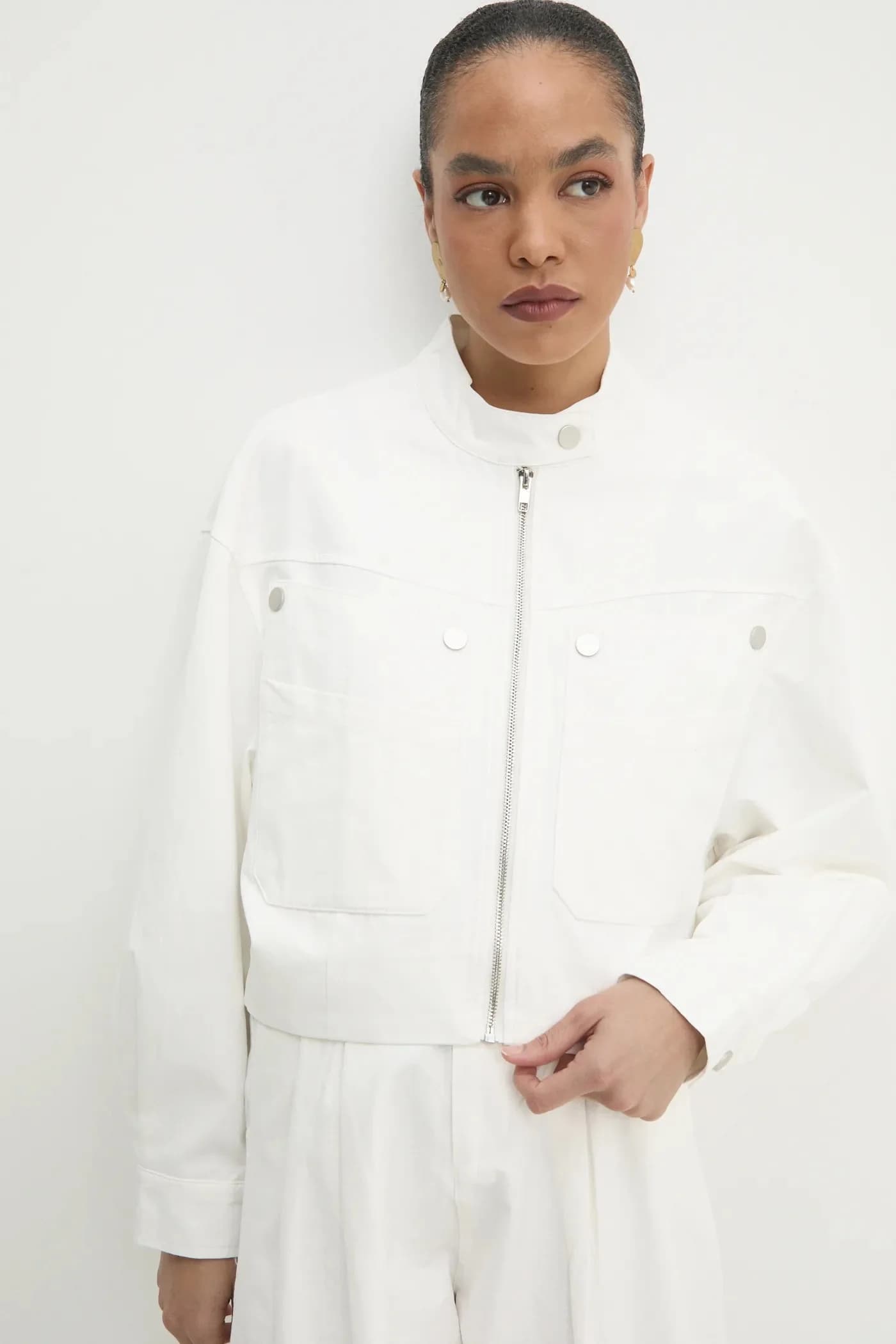 Хлопковая куртка - фото 4