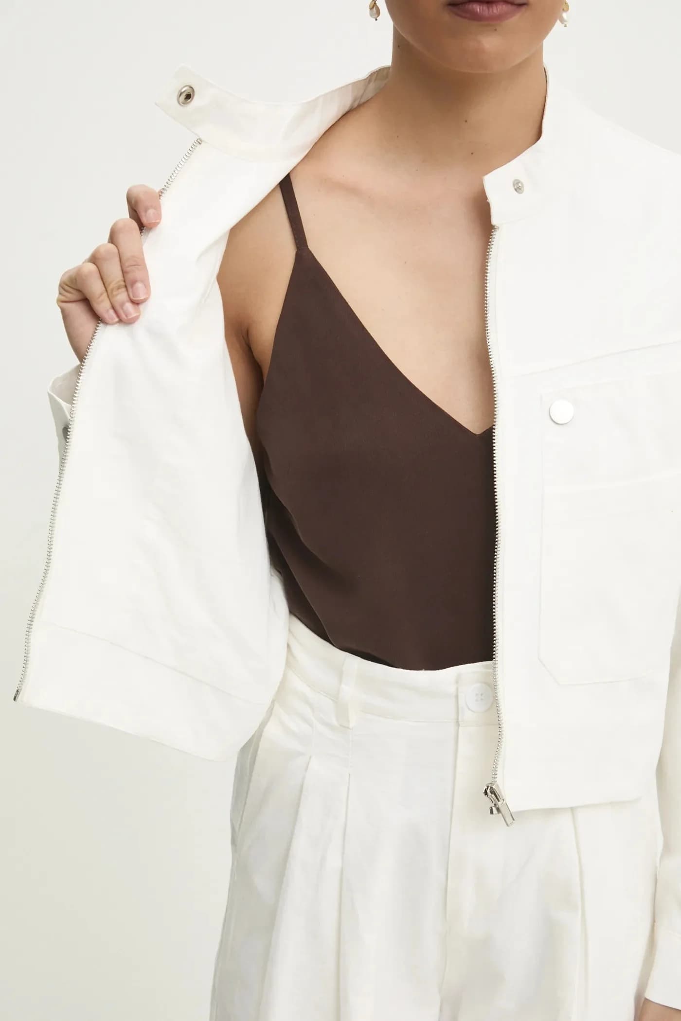 Хлопковая куртка - фото 6