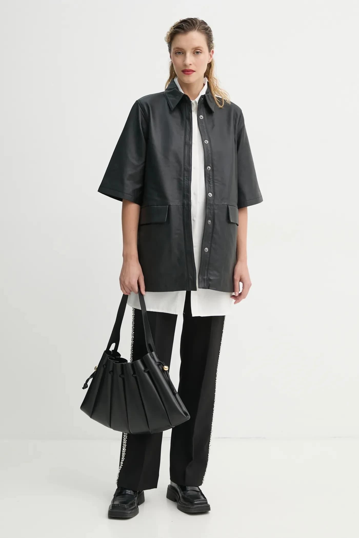 Кожаная куртка - фото 2