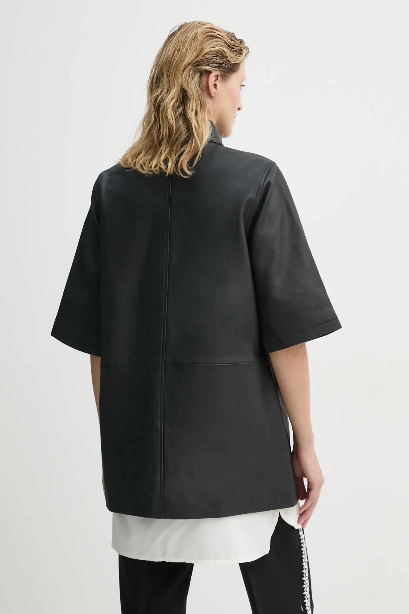 Кожаная куртка - фото 3