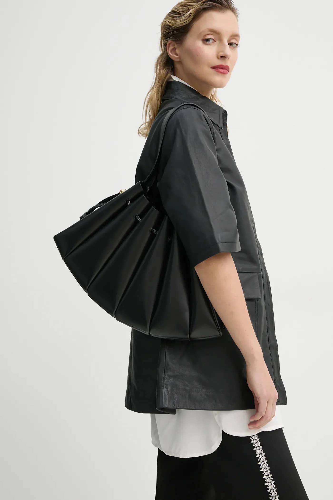 Кожаная куртка - фото 4