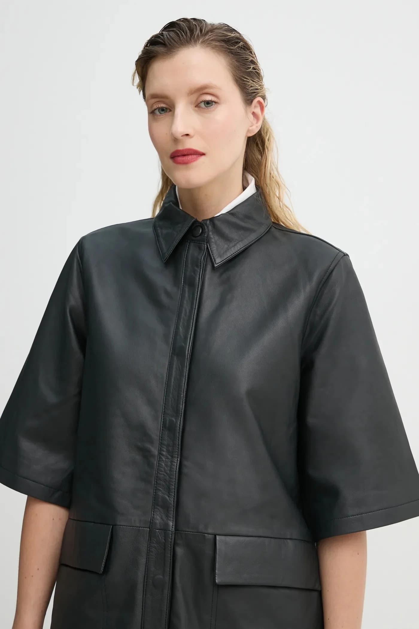 Кожаная куртка - фото 5