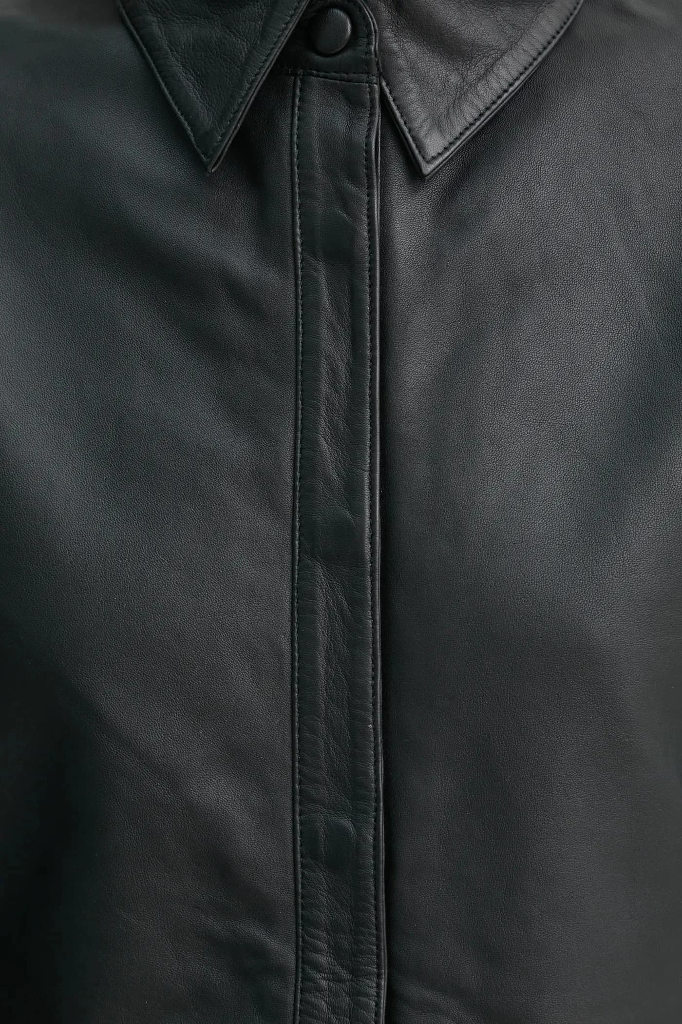 Кожаная куртка - фото 6