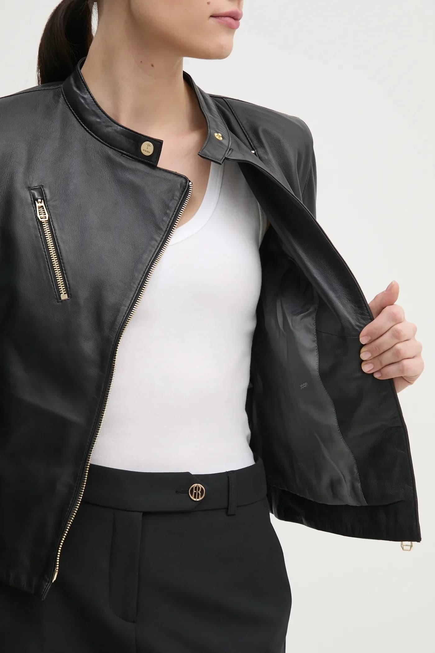 кожаная куртка Livia - фото 7