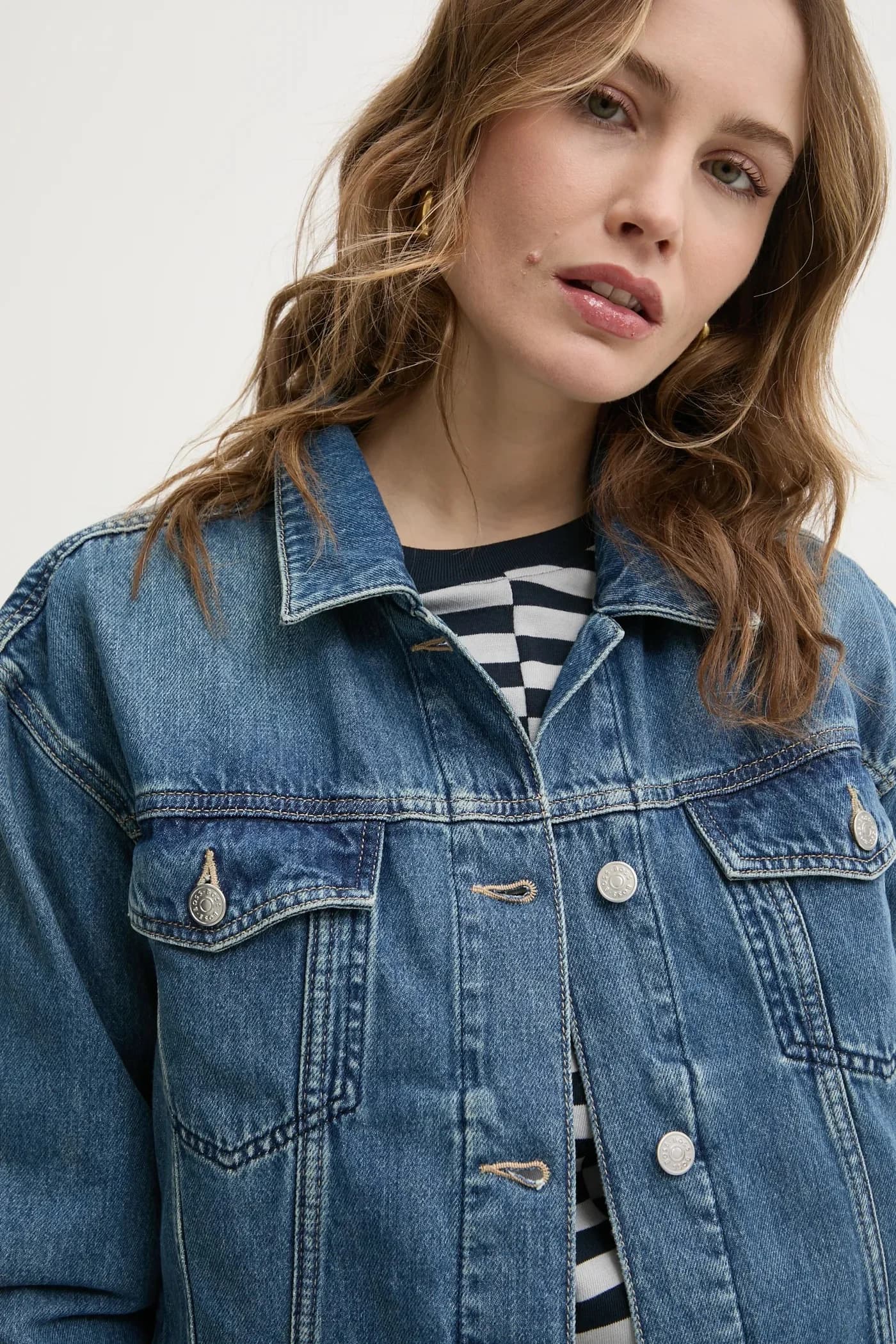 Джинсовая куртка - фото 4