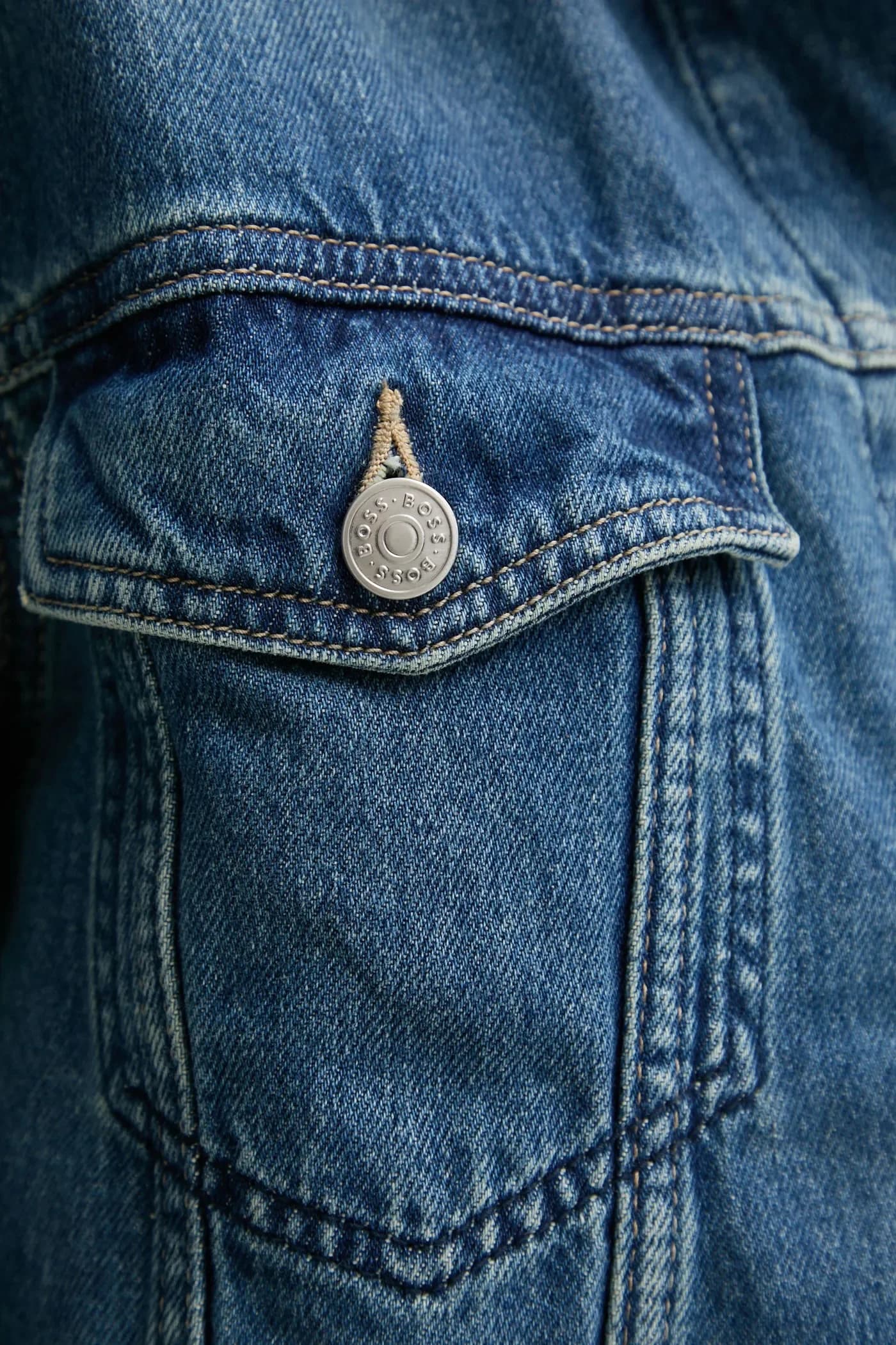 Джинсовая куртка - фото 5