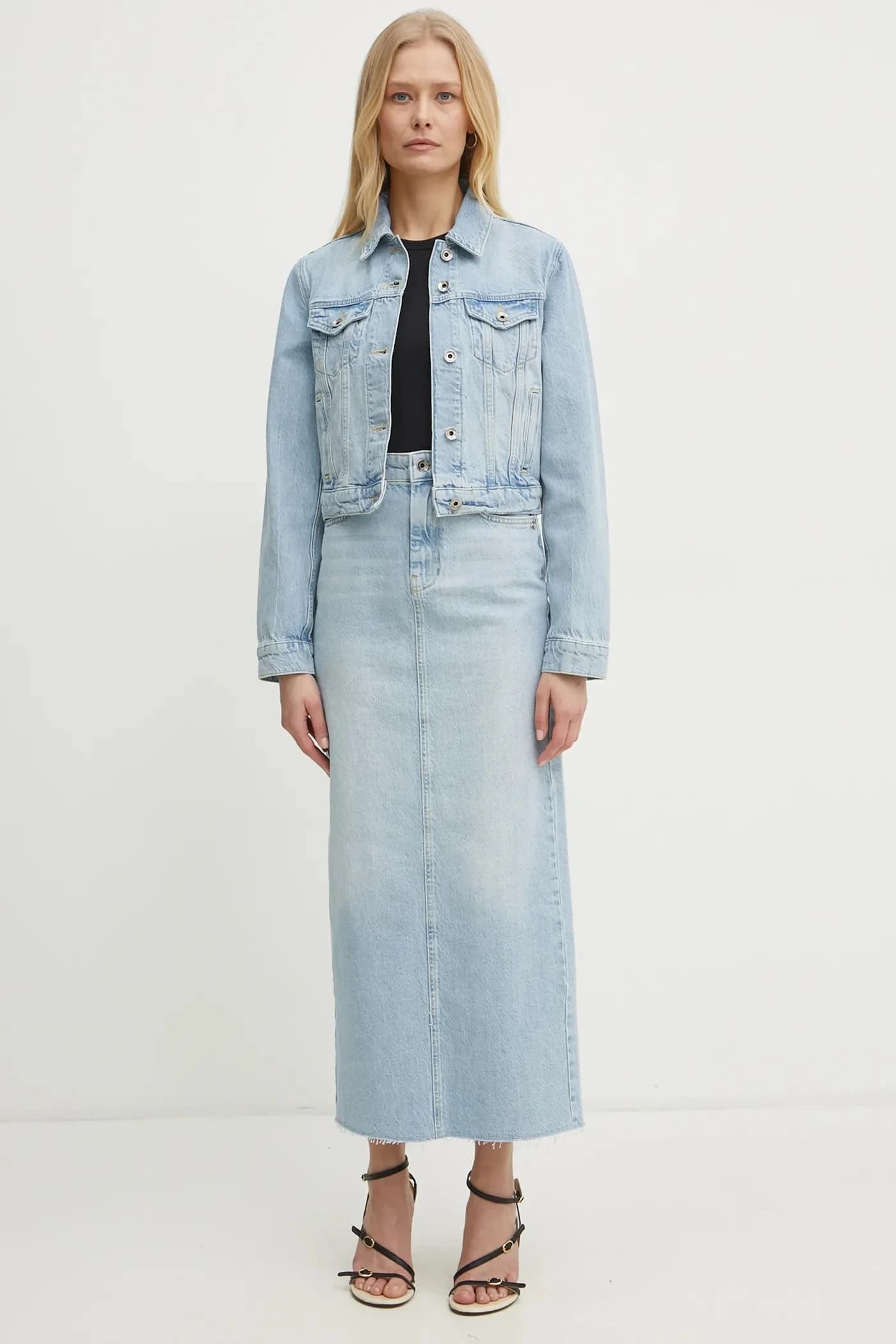 Джинсовая куртка - фото 2