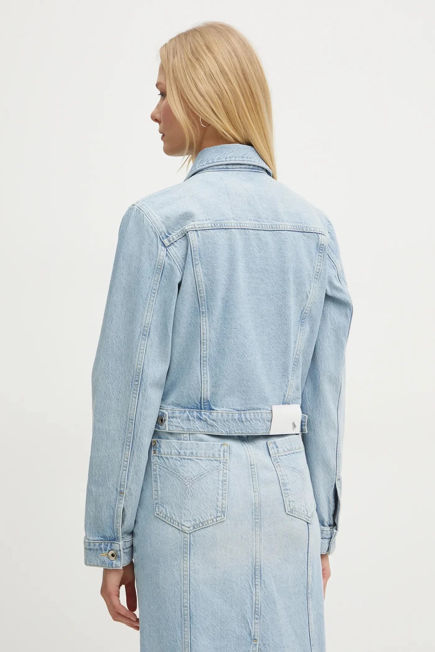 Джинсовая куртка - фото 3