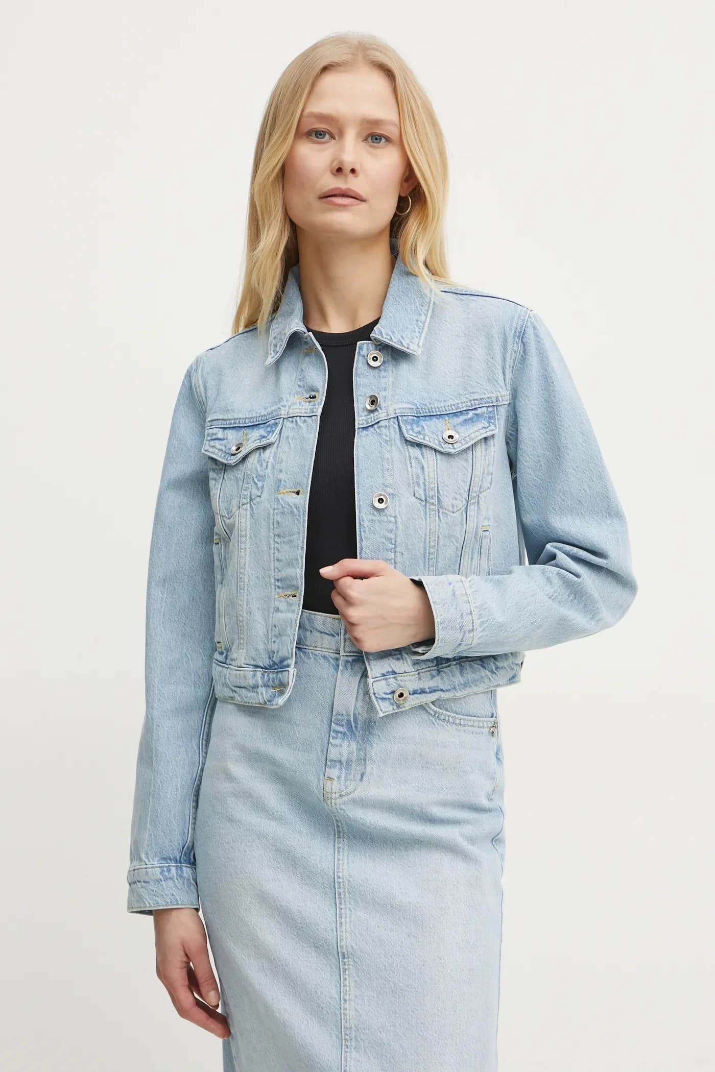 Джинсовая куртка - фото 4