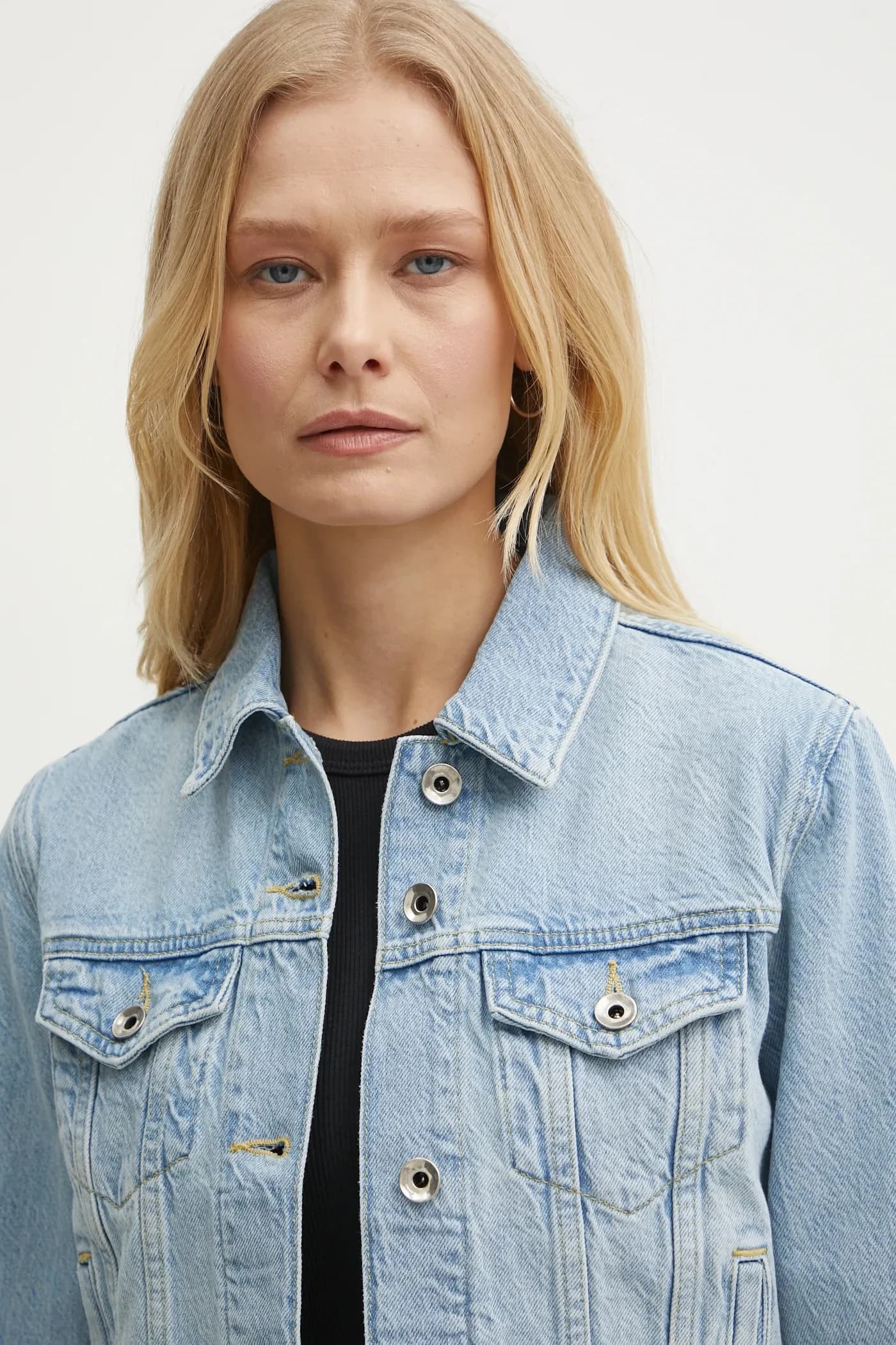 Джинсовая куртка - фото 5