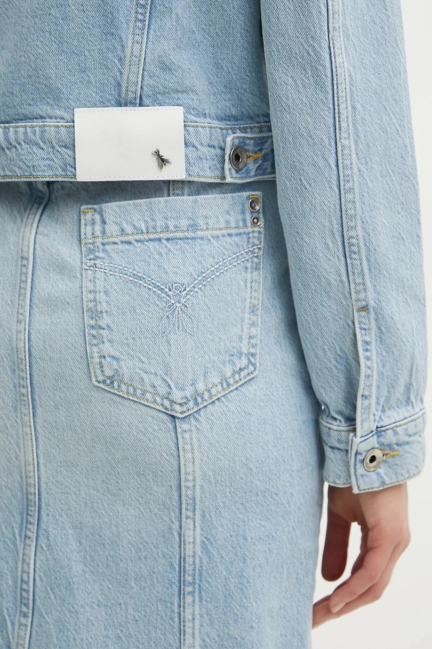 Джинсовая куртка - фото 6