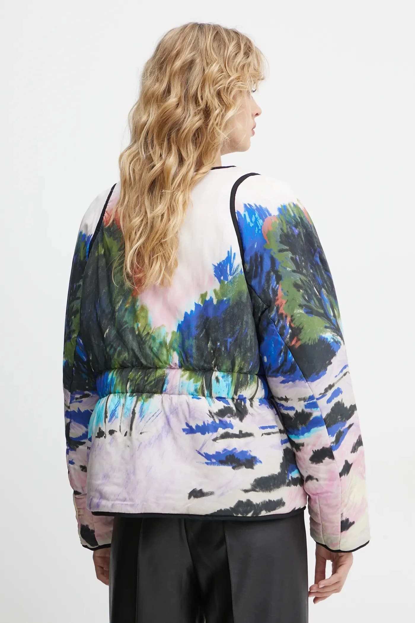 Двусторонняя куртка SAIKO - фото 5