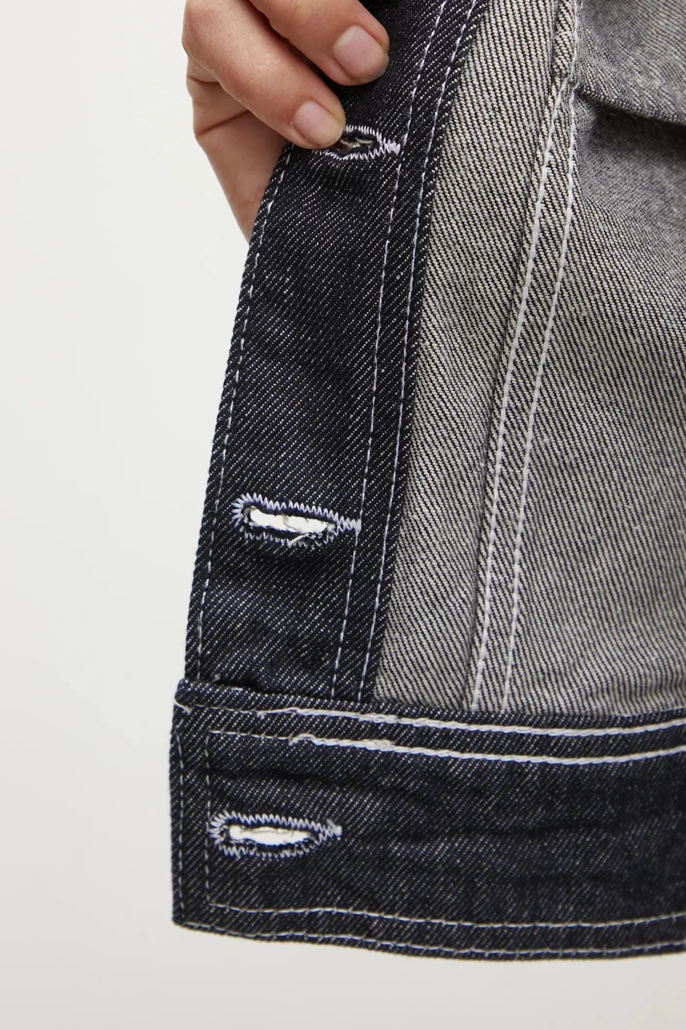 Джинсовая куртка - фото 6