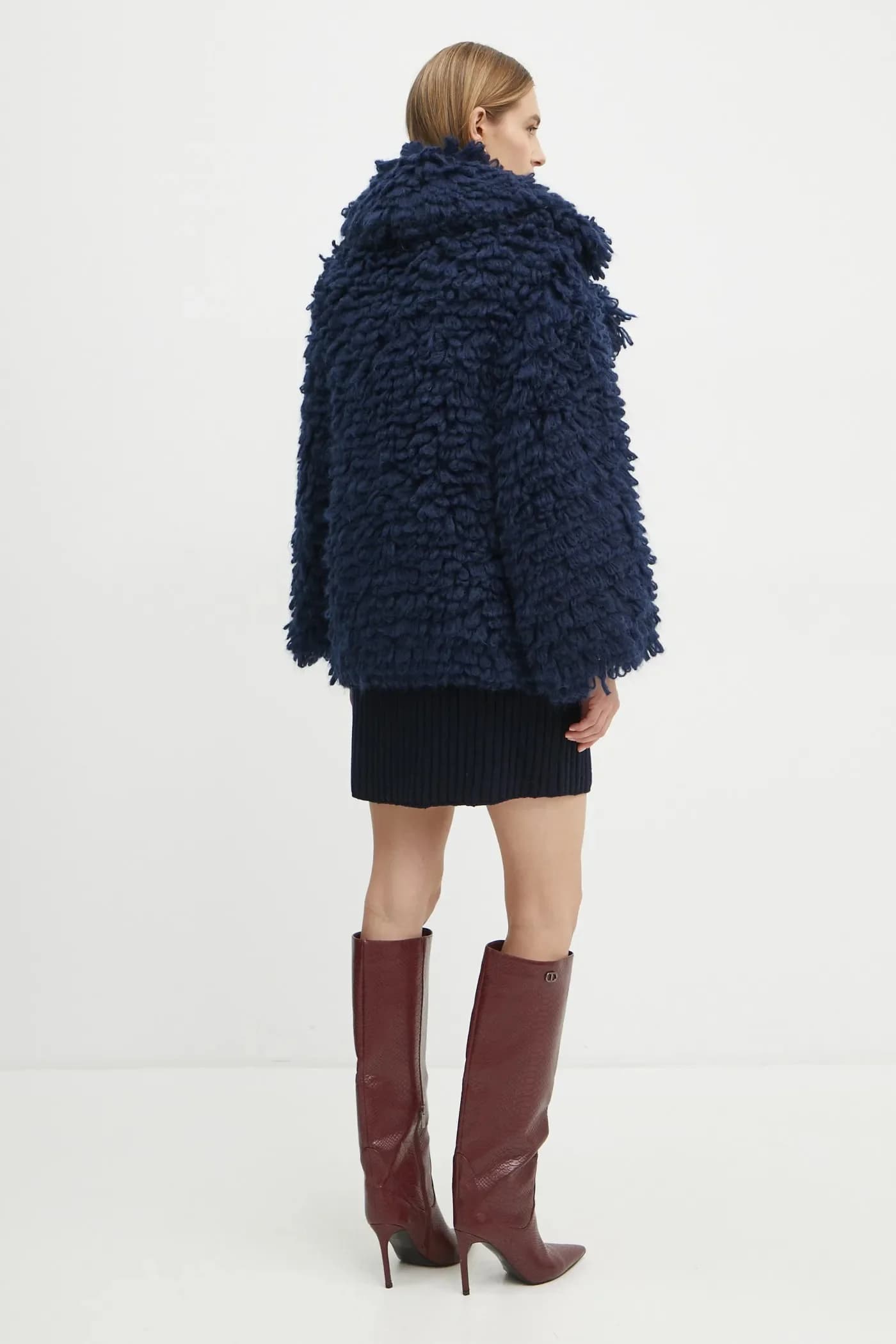 Шерстяная куртка - фото 3