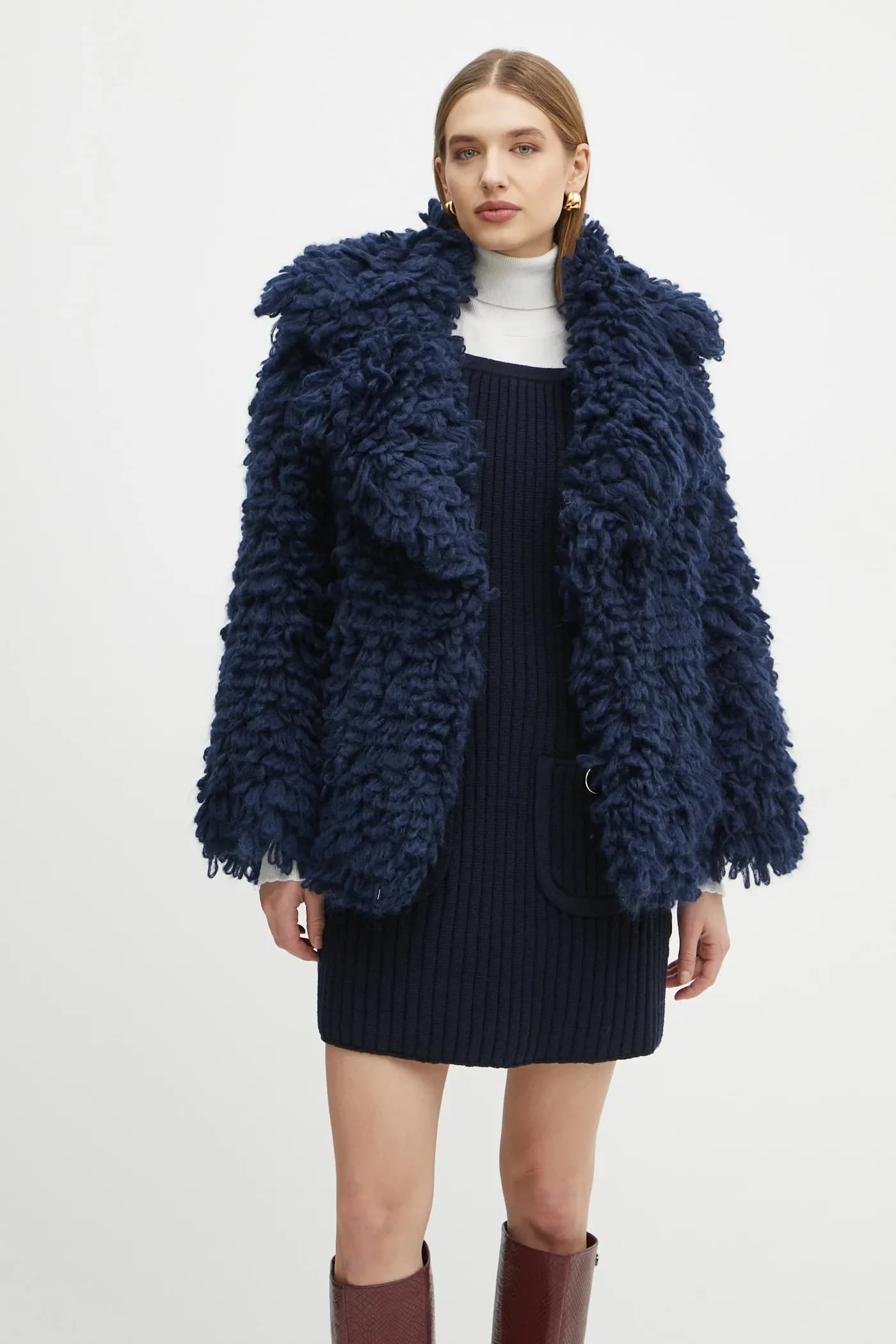 Шерстяная куртка - фото 4