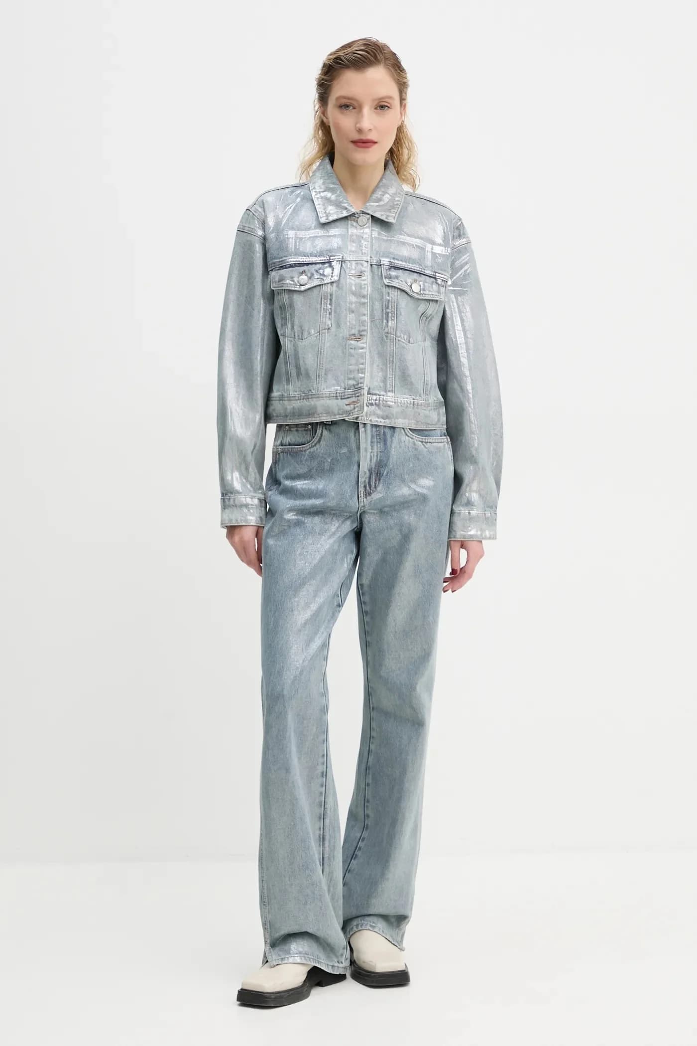 Джинсовая куртка - фото 2