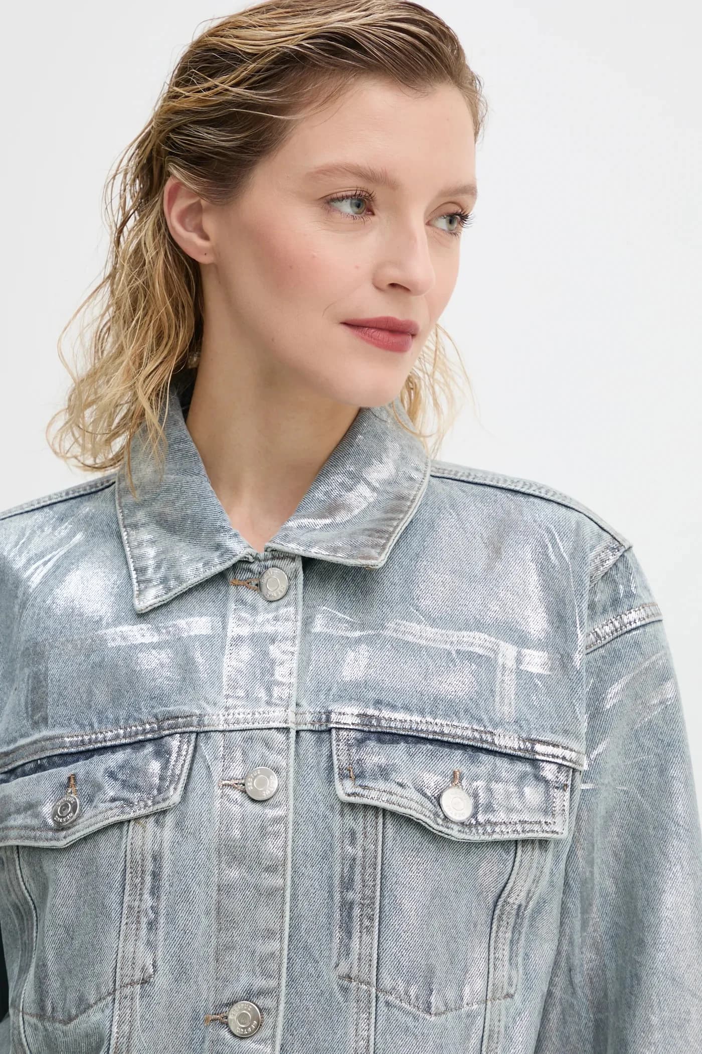 Джинсовая куртка - фото 4