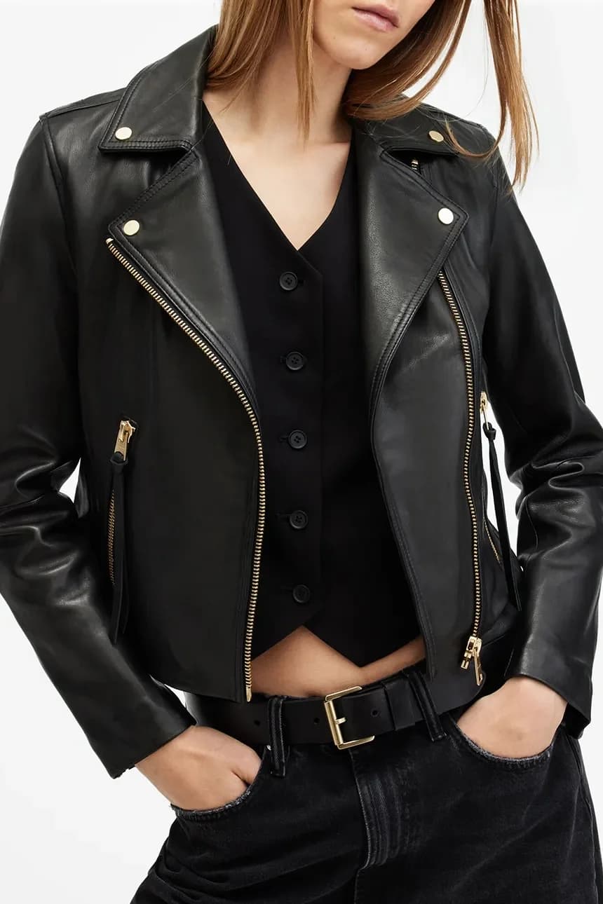 ДАЛБИ кожаная куртка - фото 2