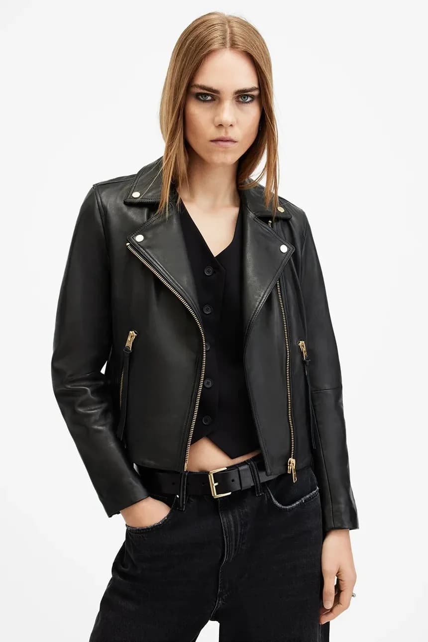 ДАЛБИ кожаная куртка - фото 5