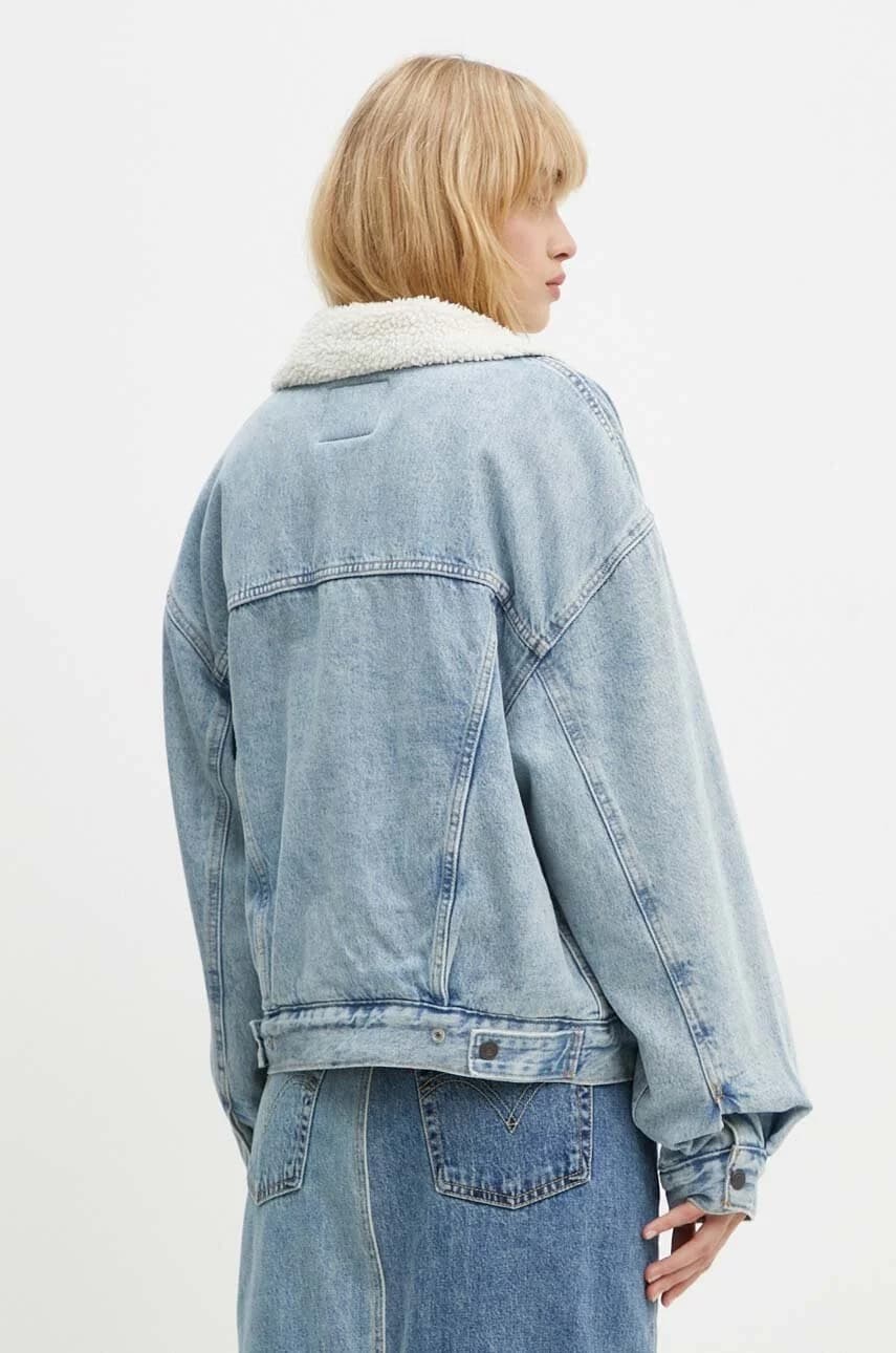Джинсовая куртка - фото 3