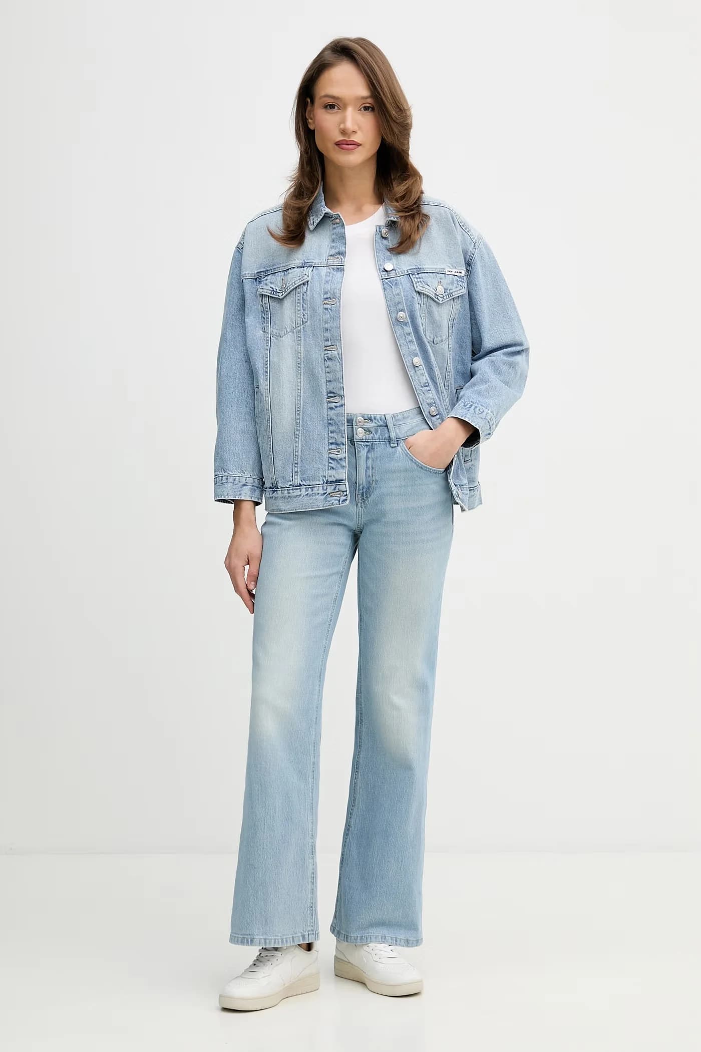 Джинсовая куртка - фото 2