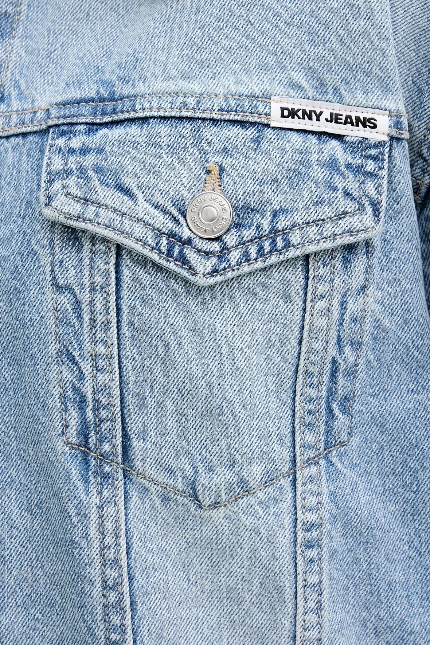 Джинсовая куртка - фото 5