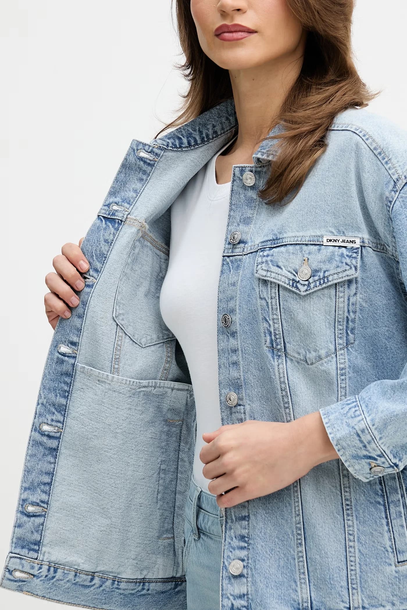 Джинсовая куртка - фото 6