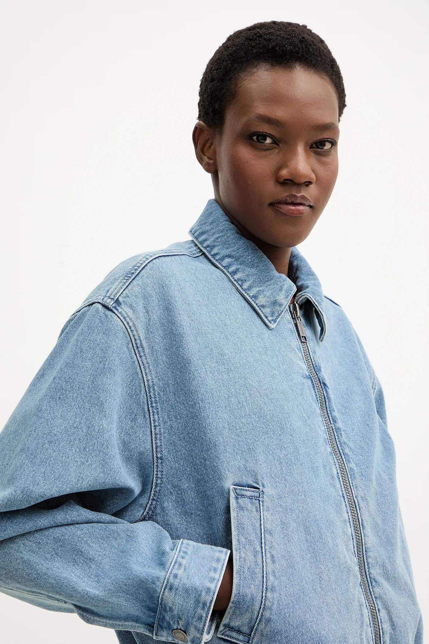 Джинсовая куртка - фото 4