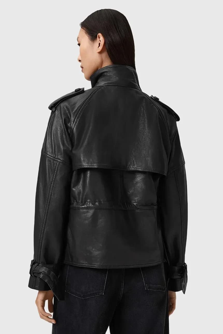 Кожаная куртка - фото 2