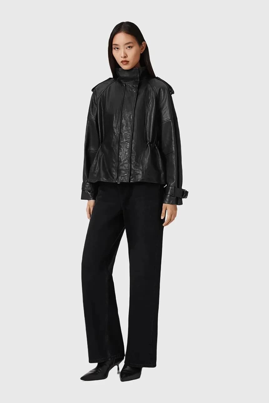 Кожаная куртка - фото 3