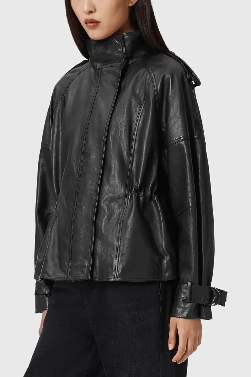 Кожаная куртка - фото 4