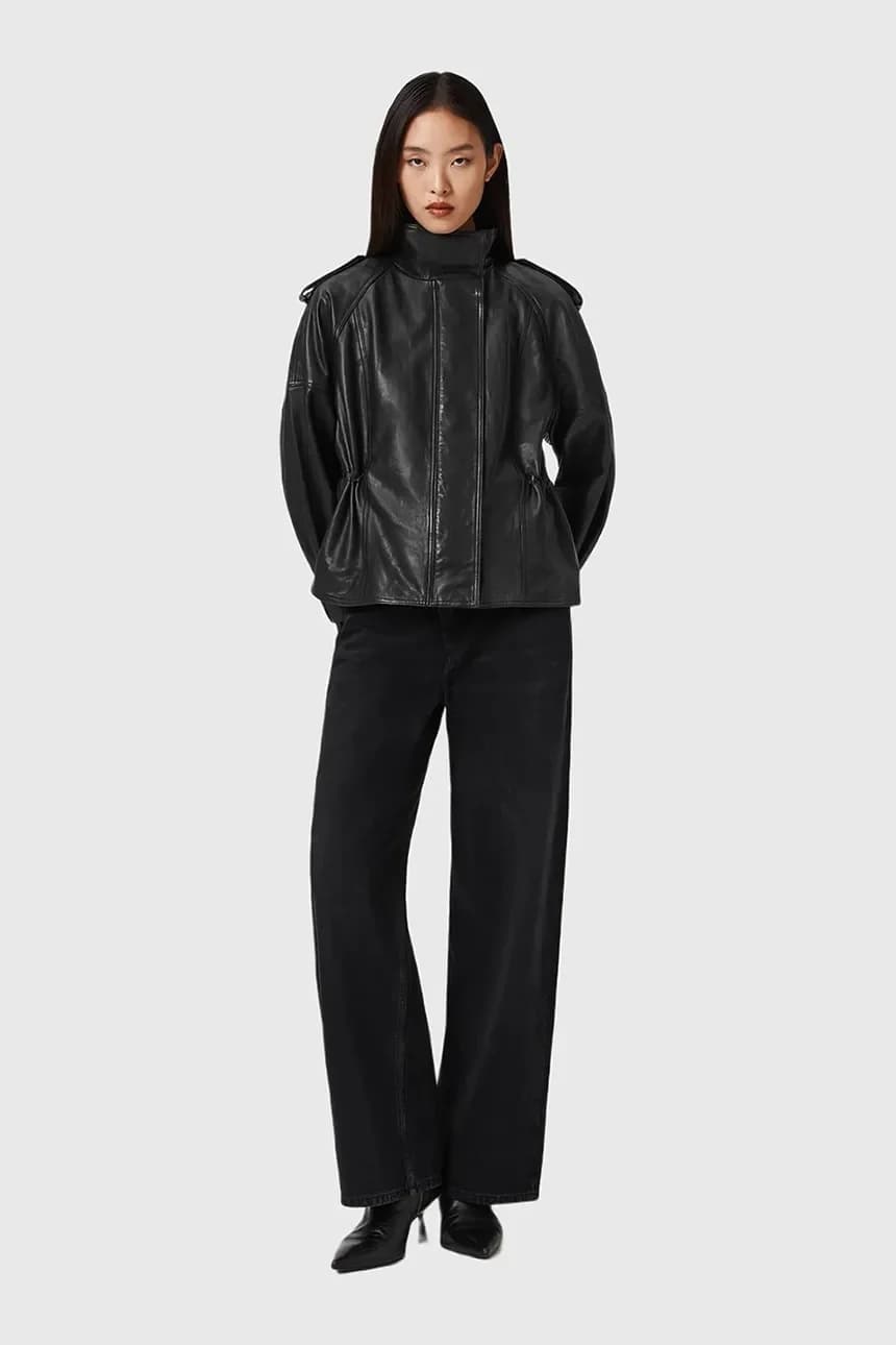 Кожаная куртка - фото 5