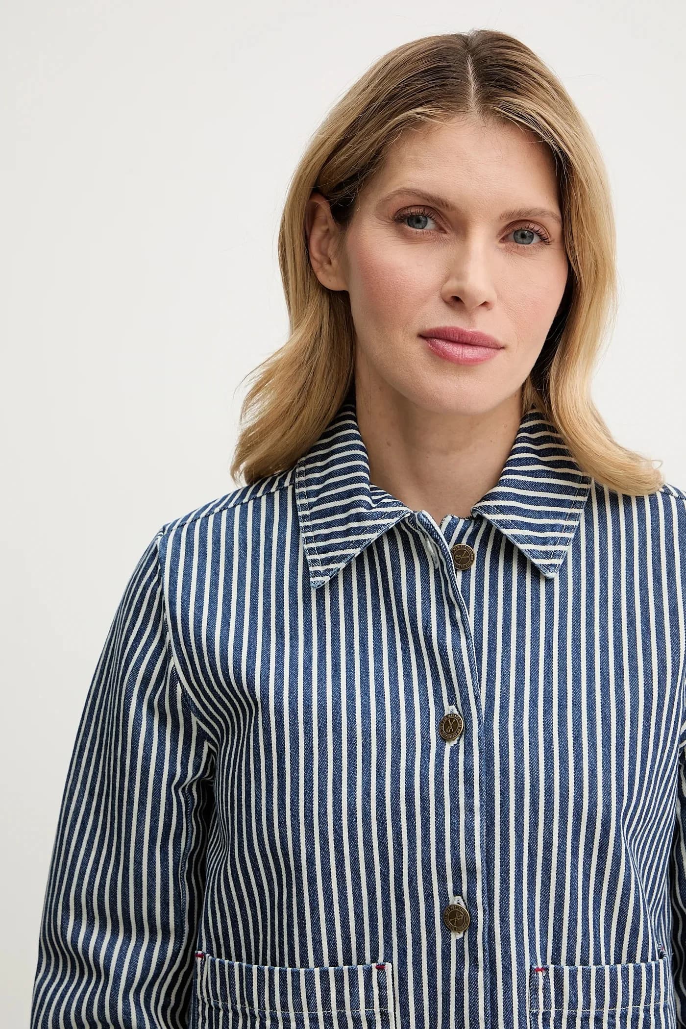 Джинсовая куртка Veste Frida - фото 4