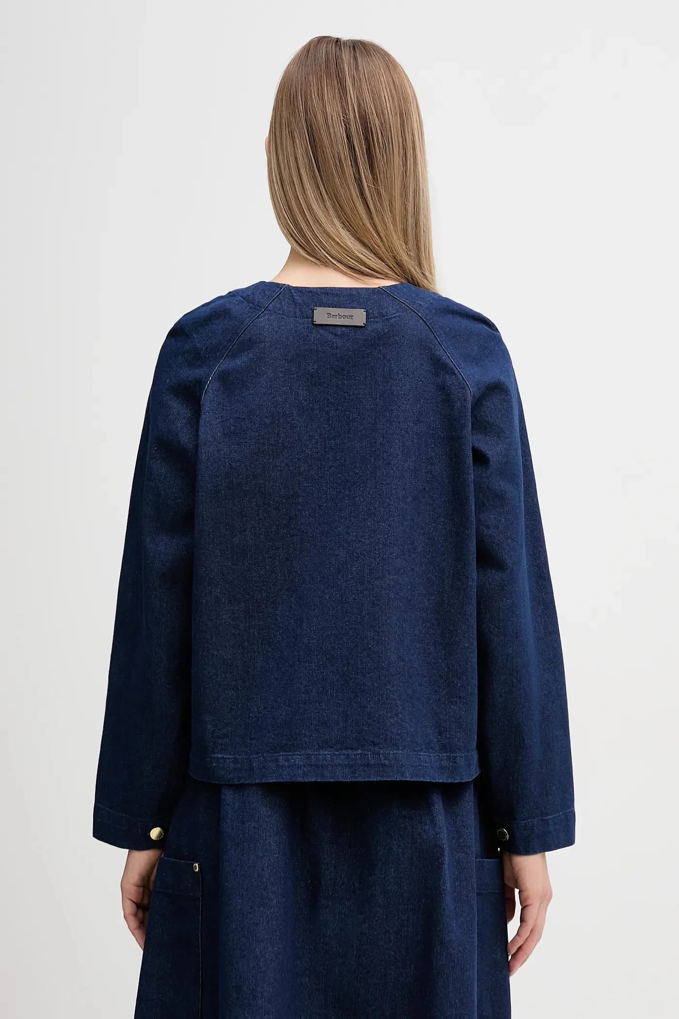 джинсовая куртка Saima - фото 3