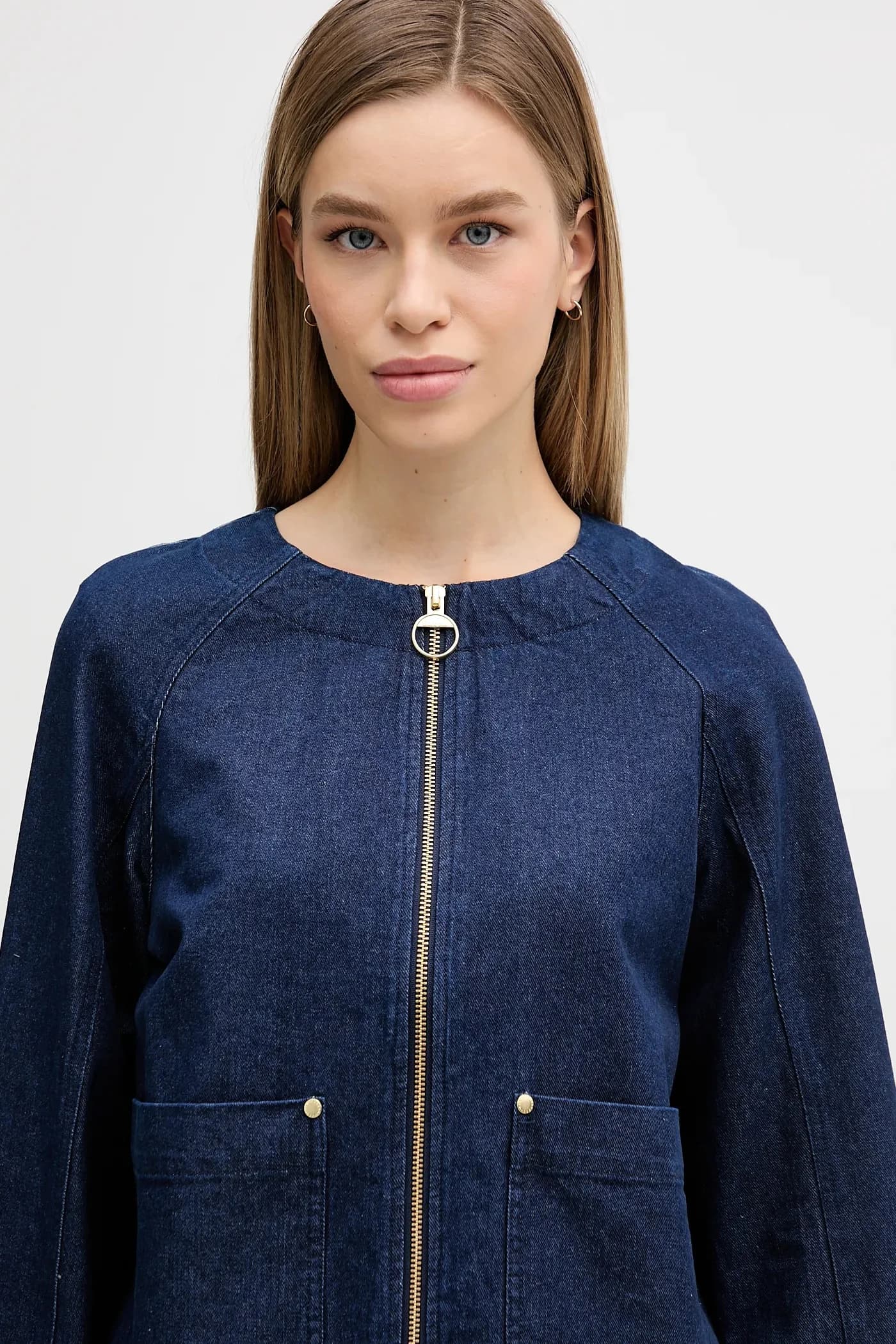 джинсовая куртка Saima - фото 4