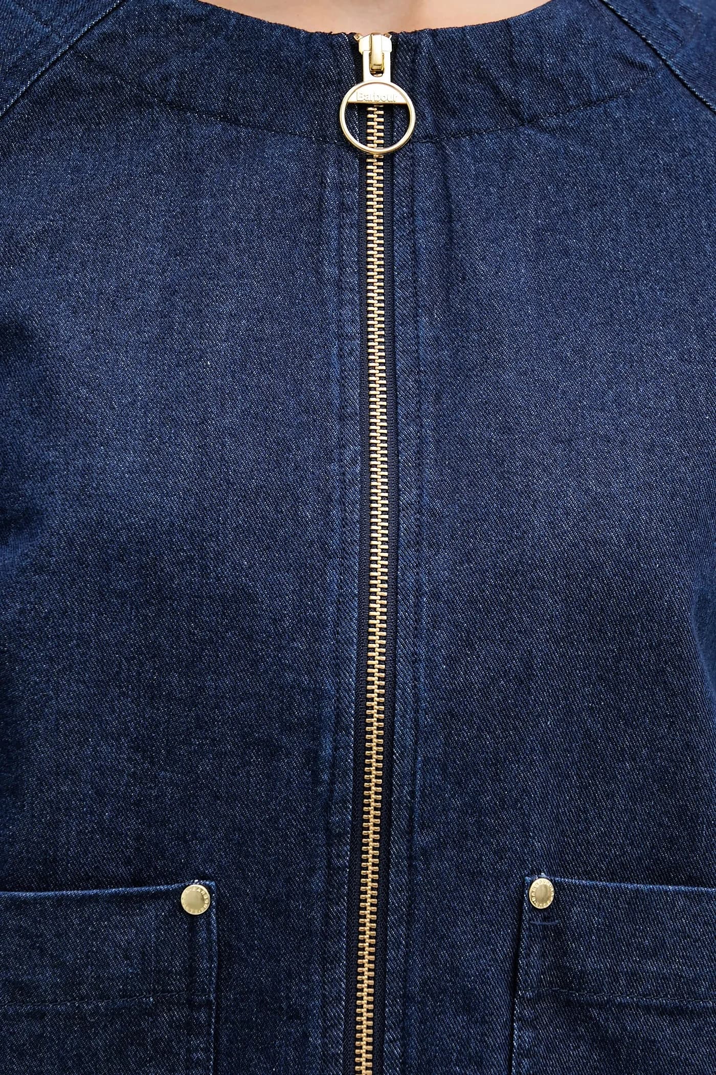 джинсовая куртка Saima - фото 5