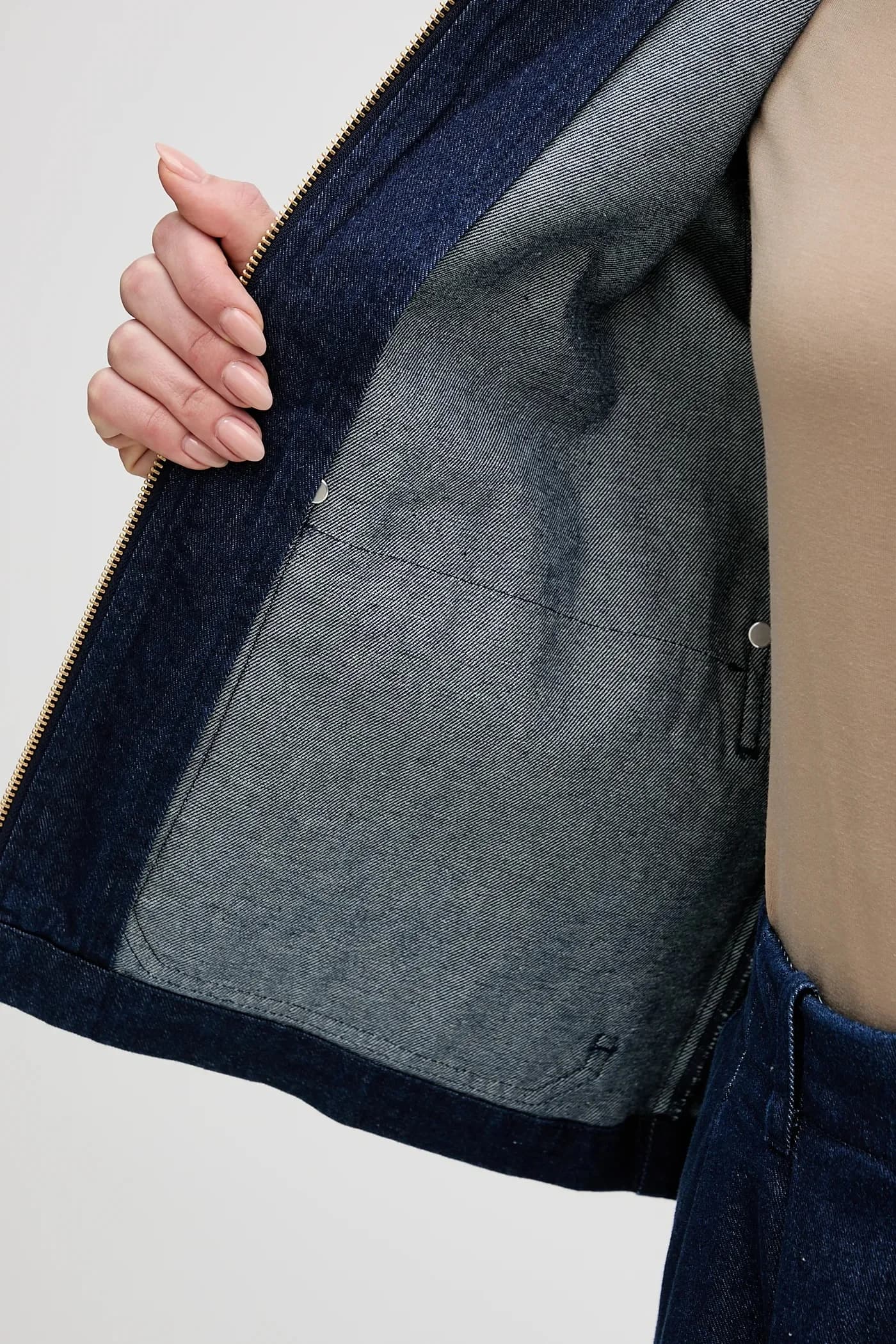 джинсовая куртка Saima - фото 6