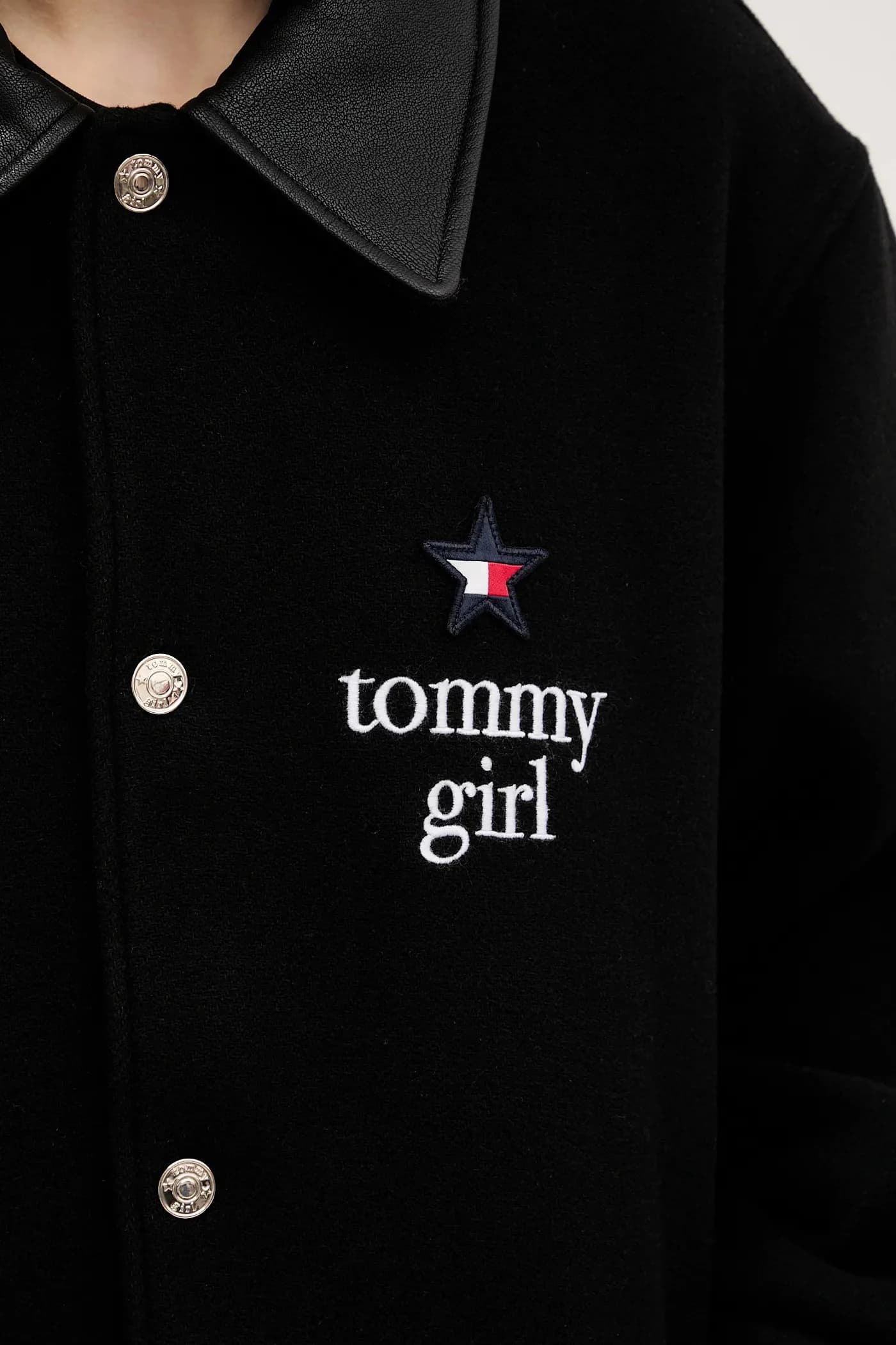 Куртка из смесовой шерсти - фото 5