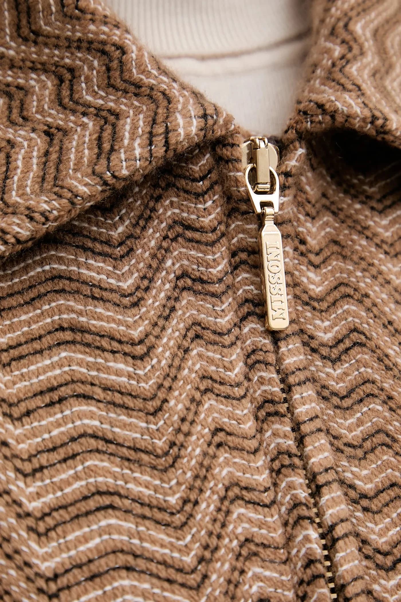 Куртка из смесовой шерсти - фото 5