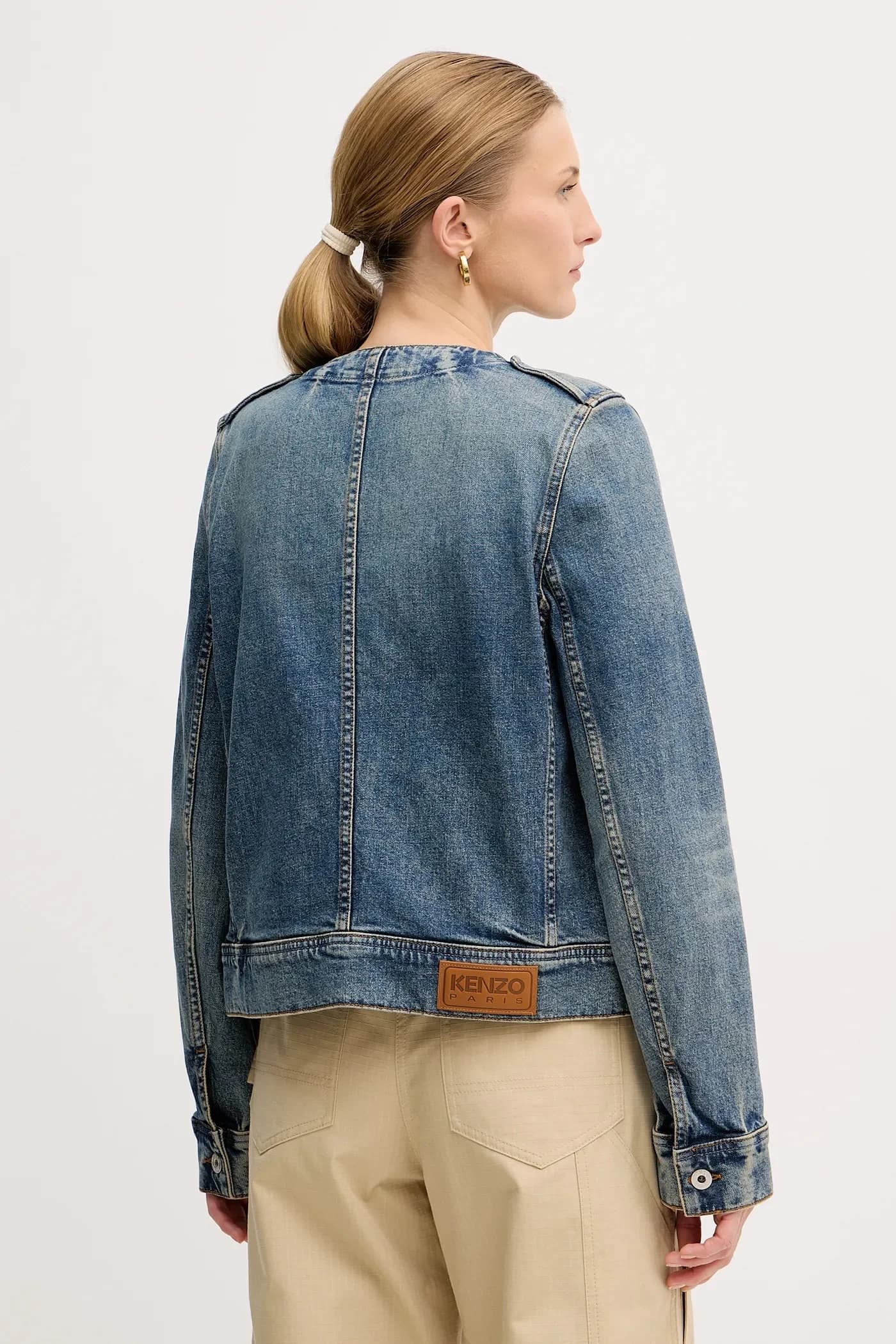 Джинсовая куртка - фото 3