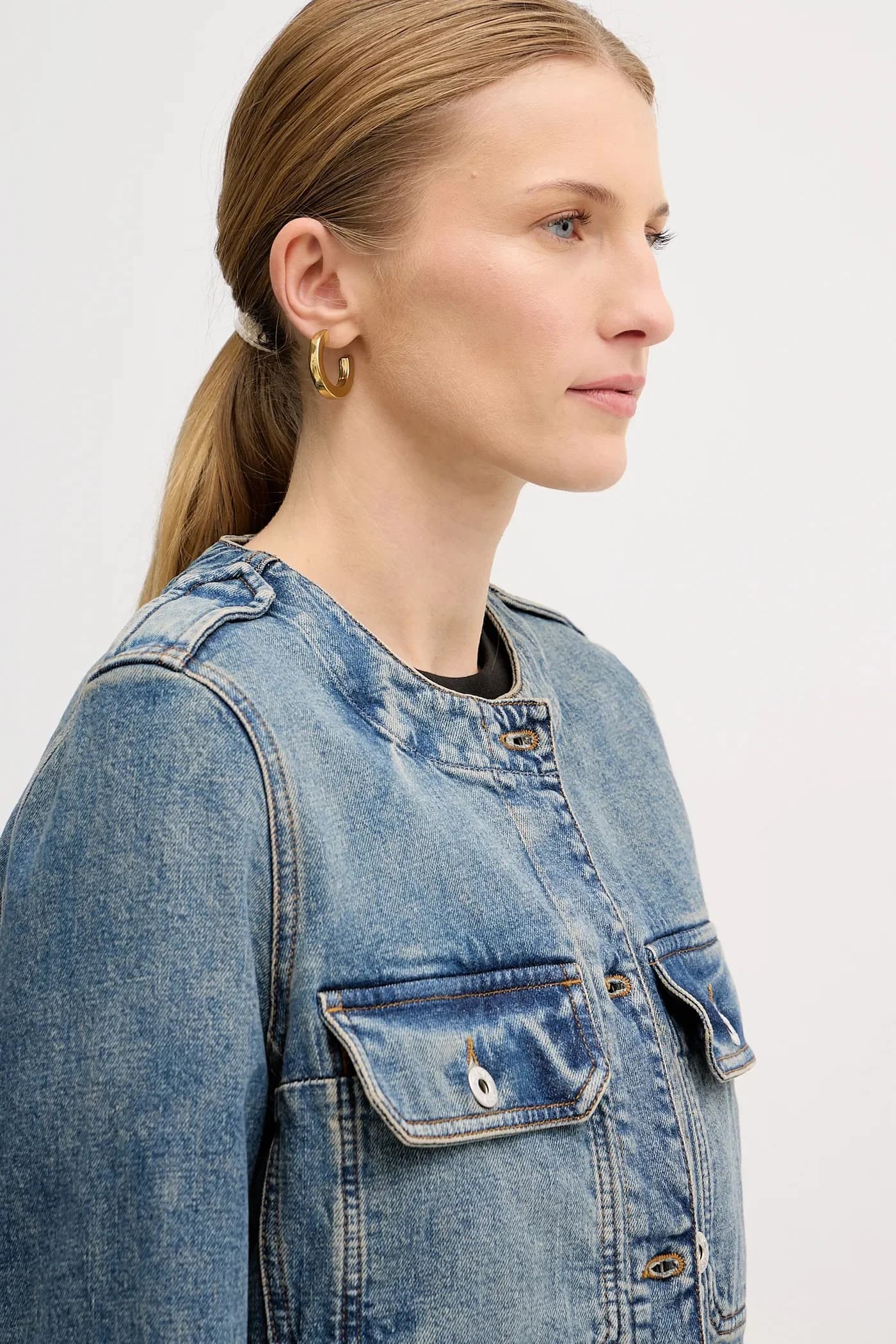 Джинсовая куртка - фото 4