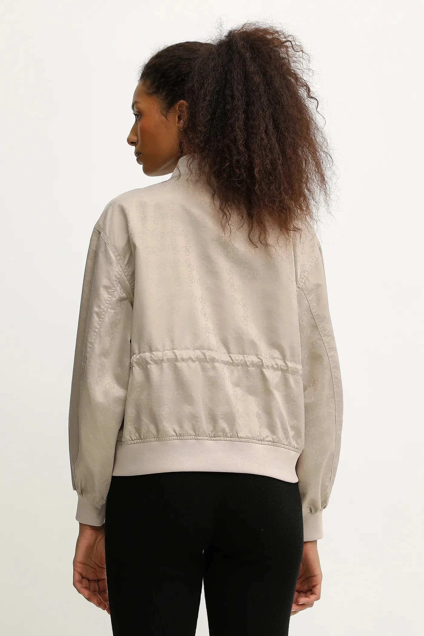 куртка-бомбер AOP - фото 3