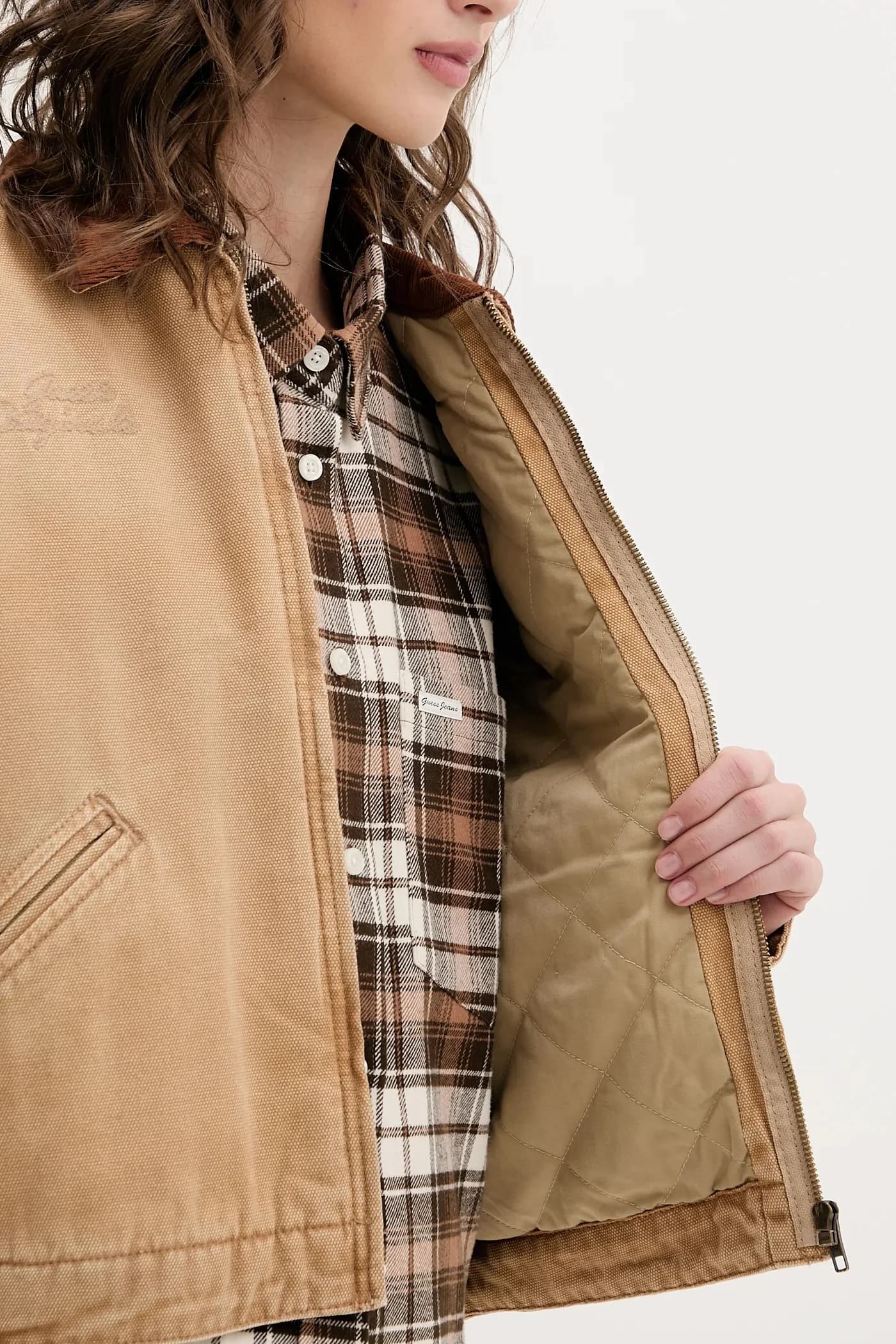 Джинсовая куртка - фото 6